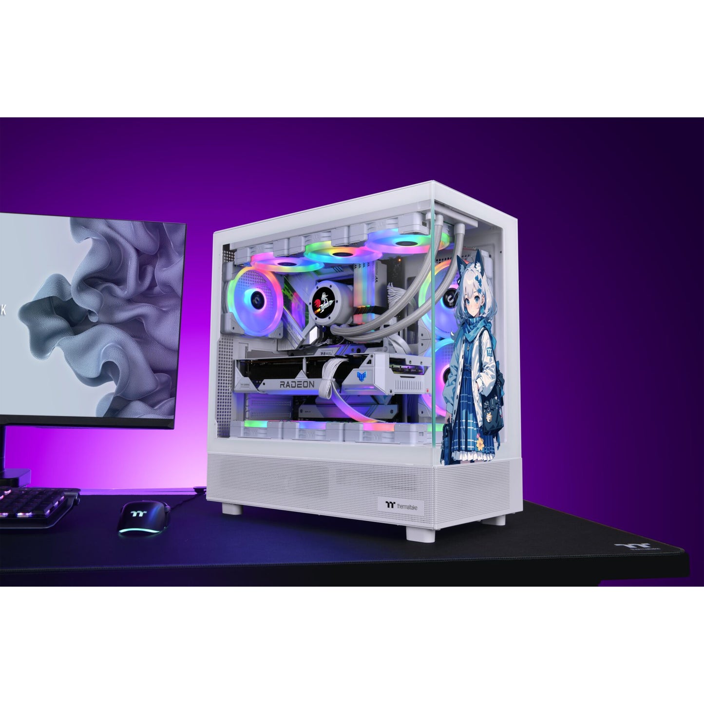 Thermaltake View 270 SP Edition Snow White