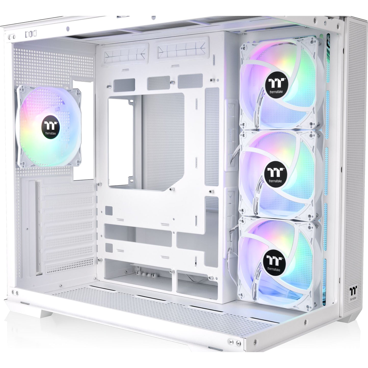 Thermaltake View 380 TG ARGB Snow White