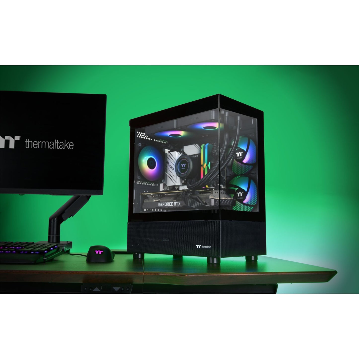 Thermaltake View 170 TG ARGB Black