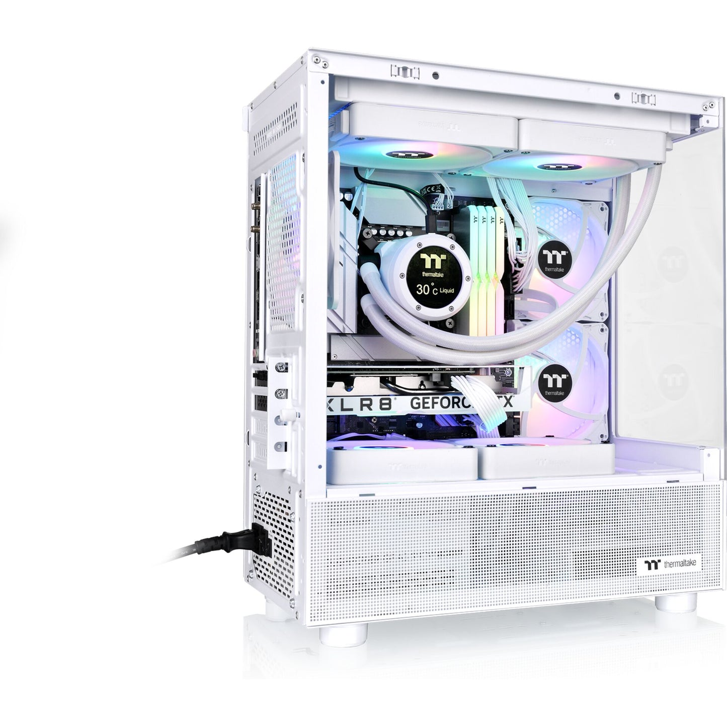 Thermaltake View 170 TG ARGB Snow White