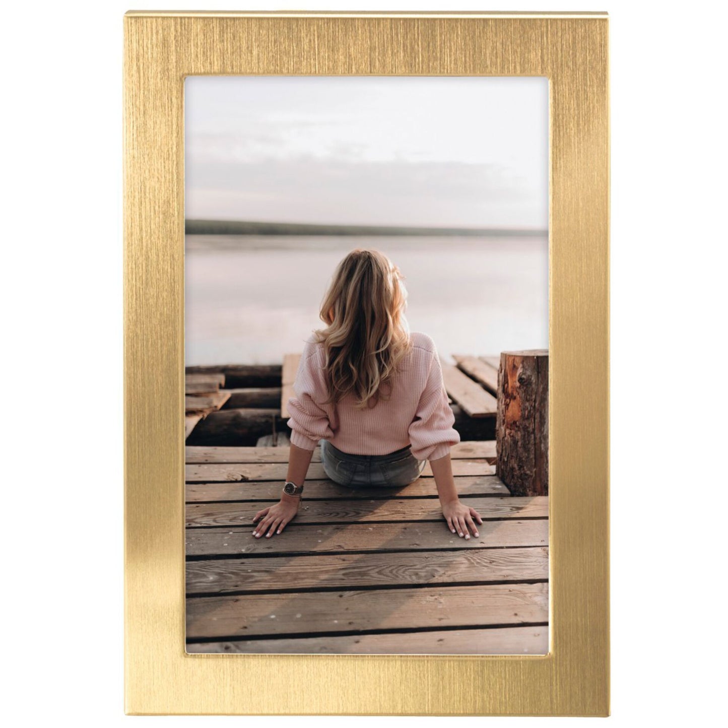 Hama Riva gold 13x18 Portrait Metal 193113