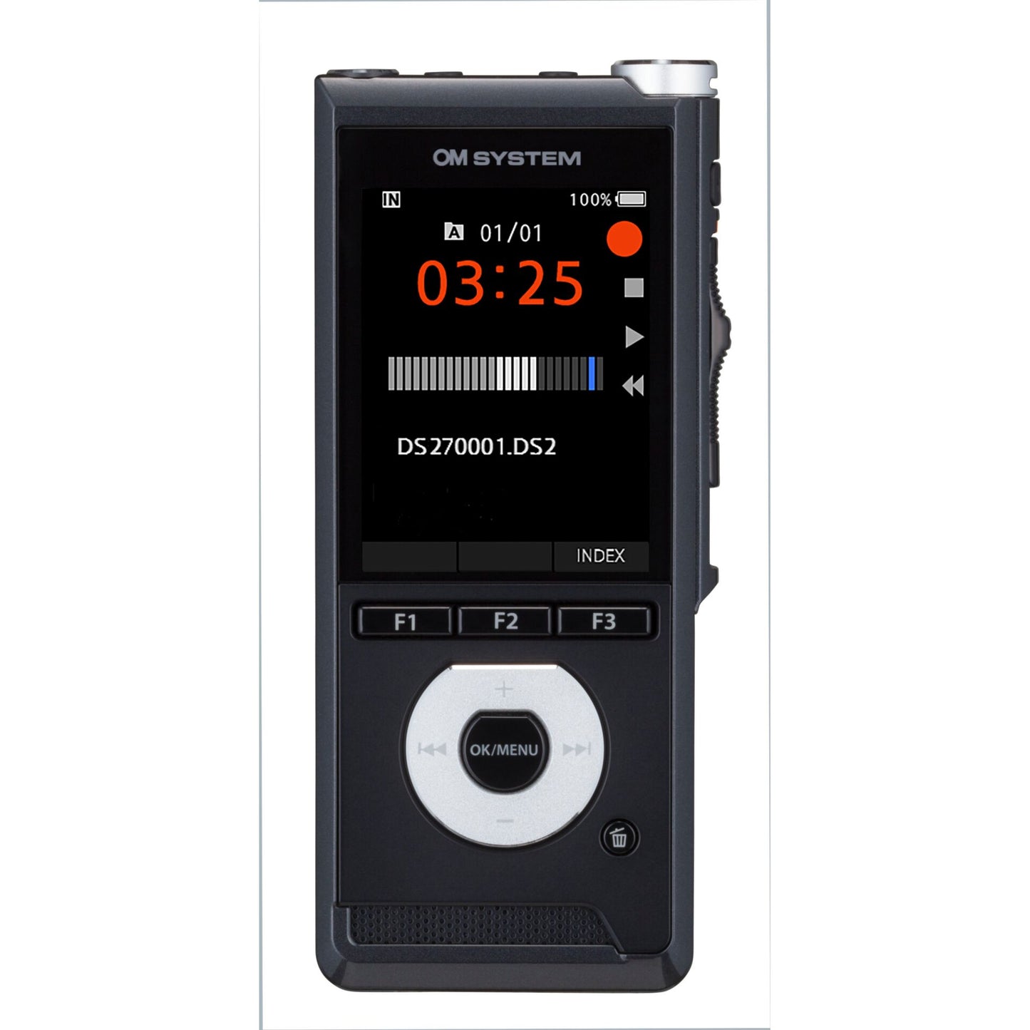 Olympus DS-2700 with ODMS 8