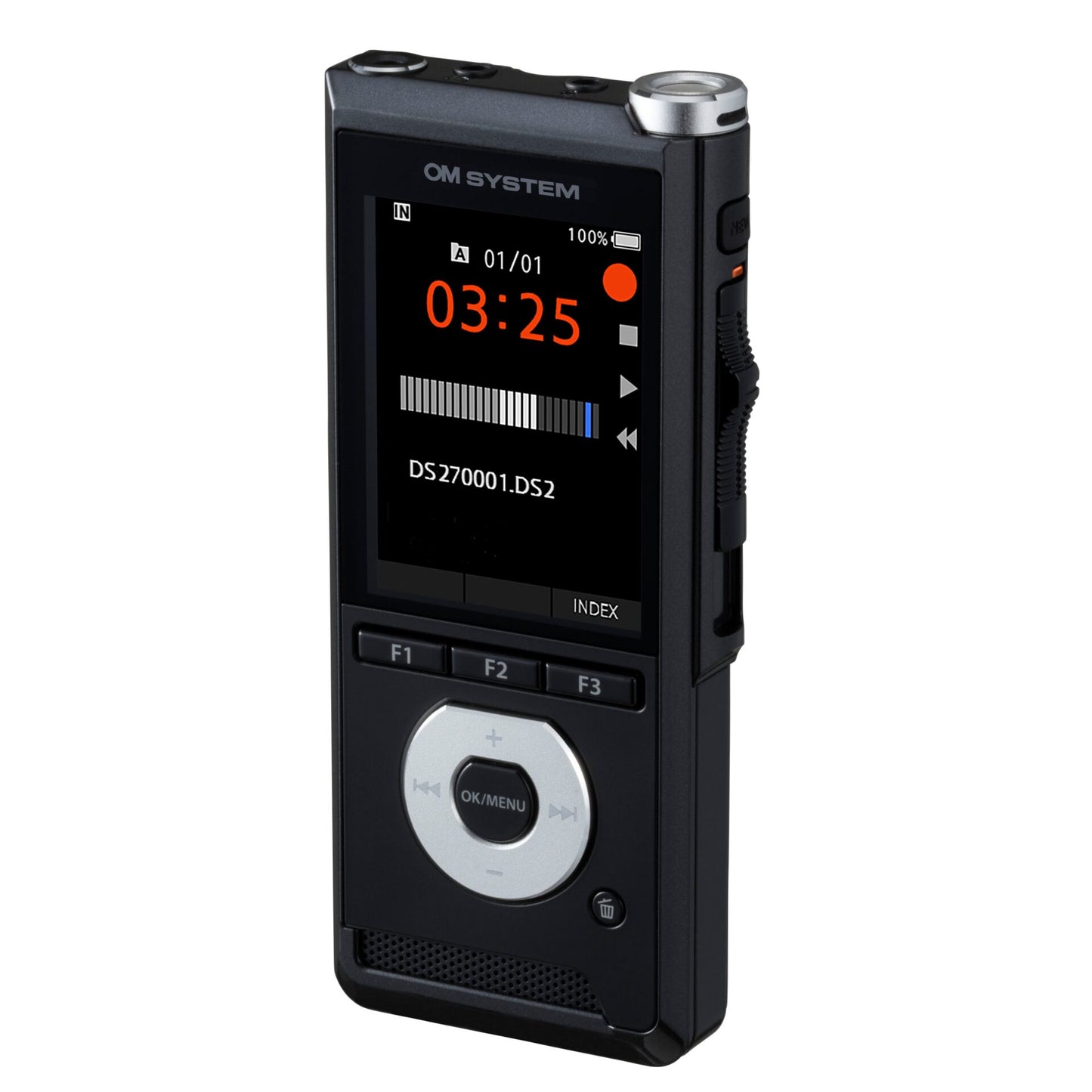 Olympus DS-2700 with ODMS 8