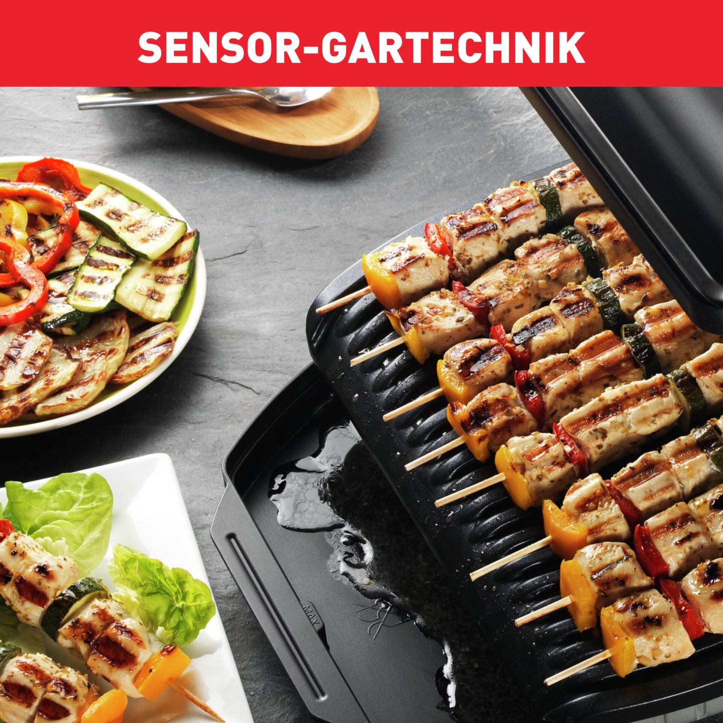 Tefal GC 7058 Optigrill schwarz