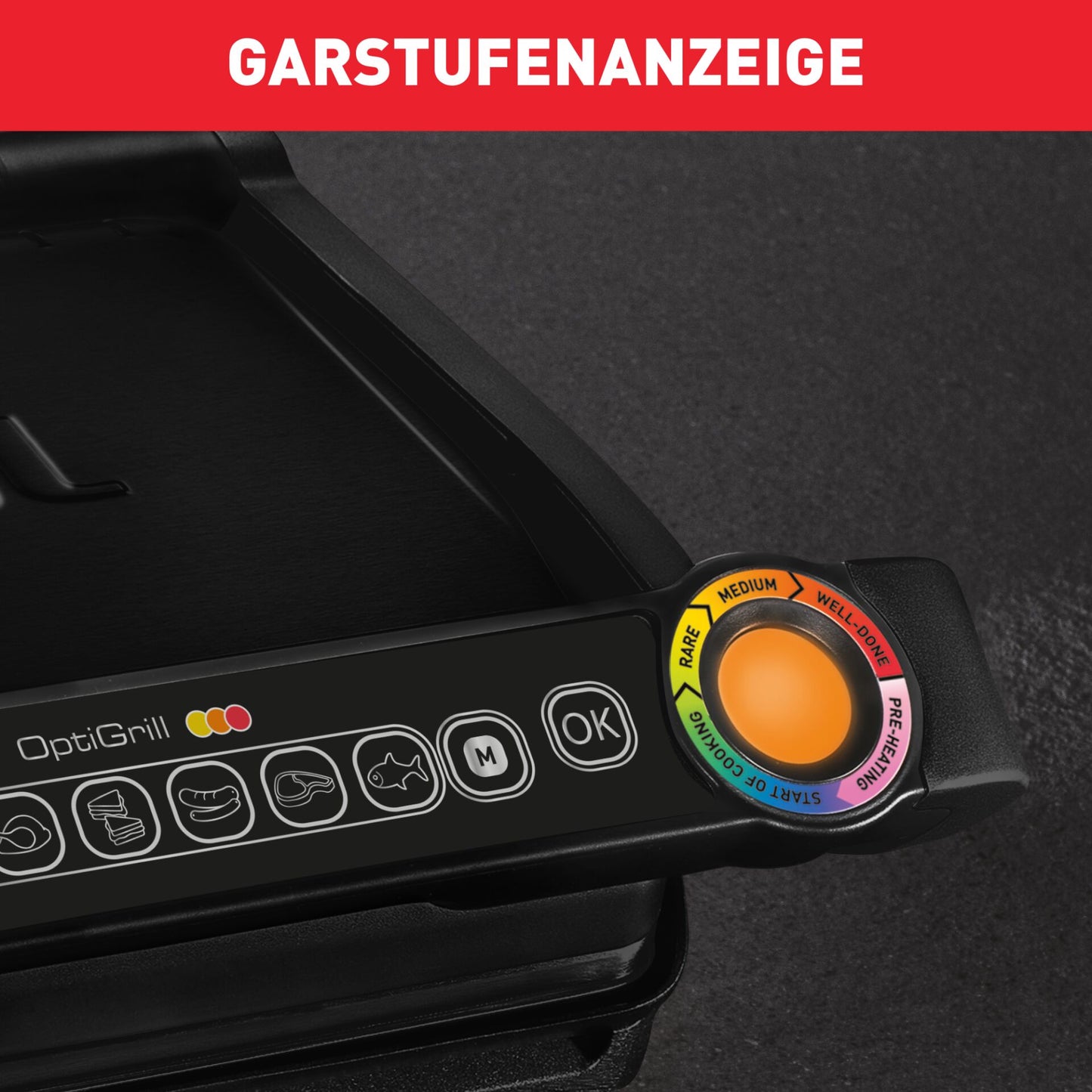 Tefal GC 7058 Optigrill schwarz