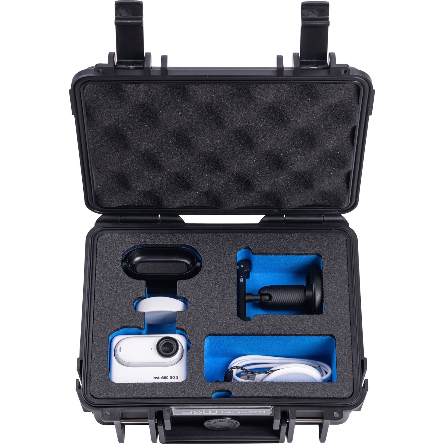 B&W action.case PP.23 black for Insta360 GO3 GO3S