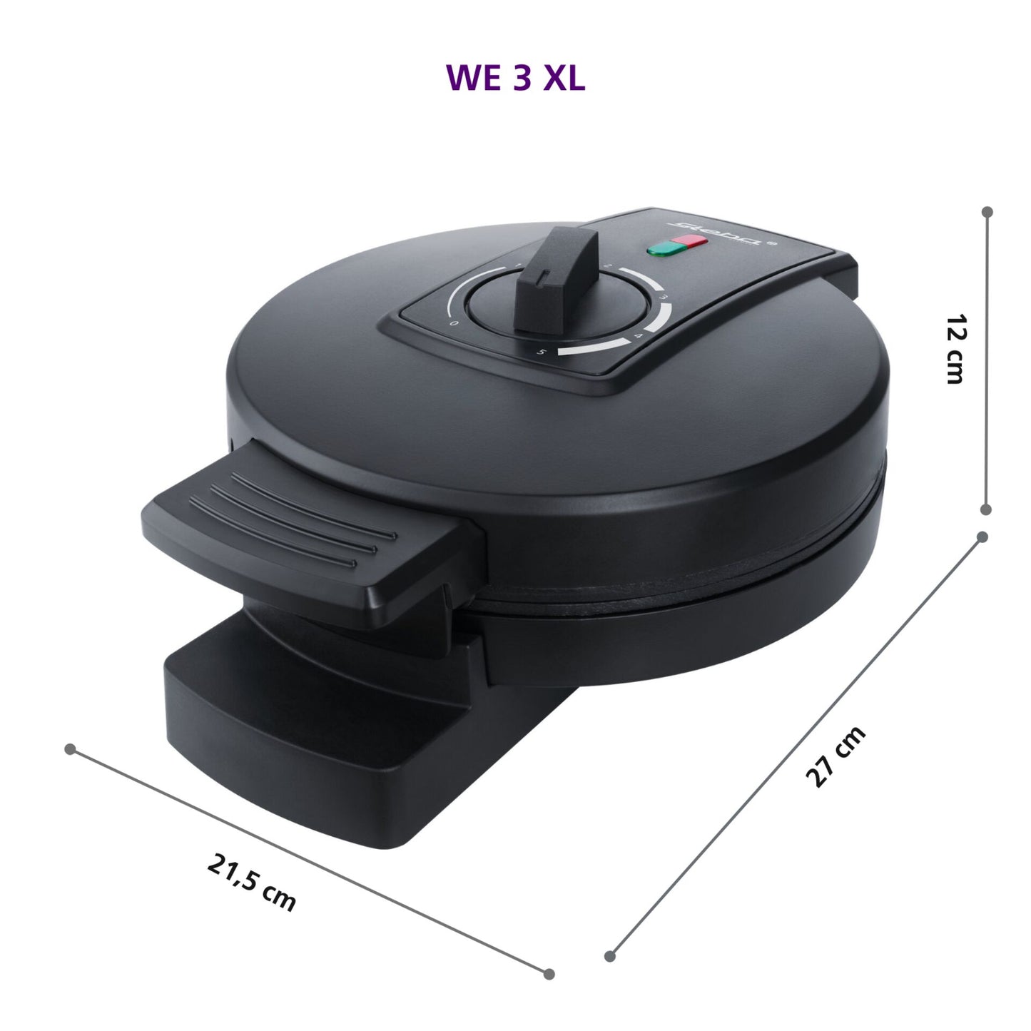 Steba WE 3 XL Waffeleisen