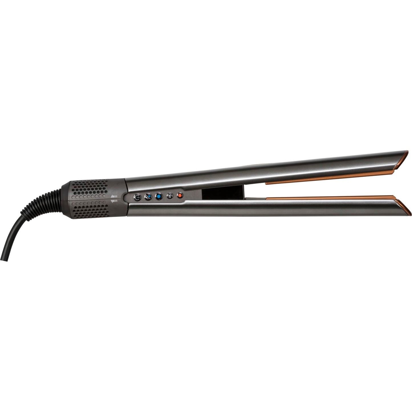 Dyson Airstrait nickel/copper