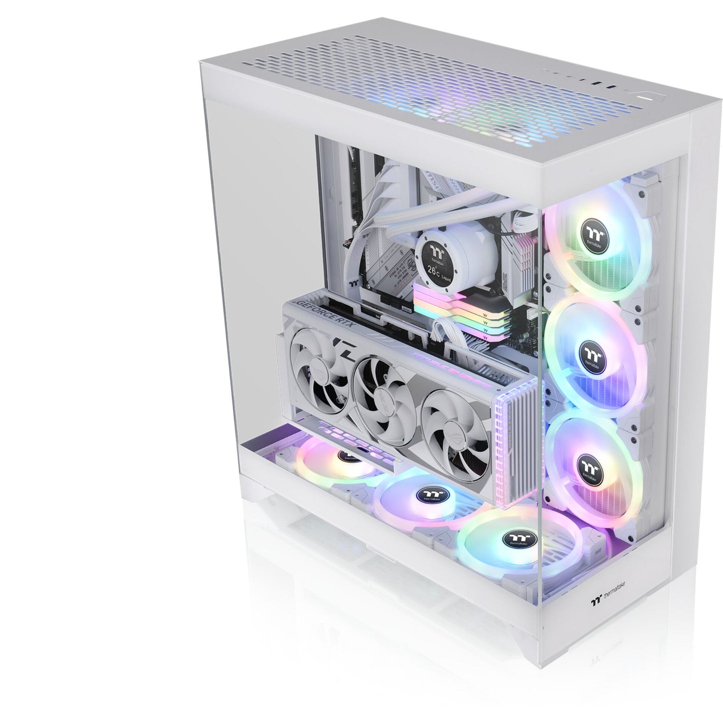 Thermaltake CTE E550 TG Snow White
