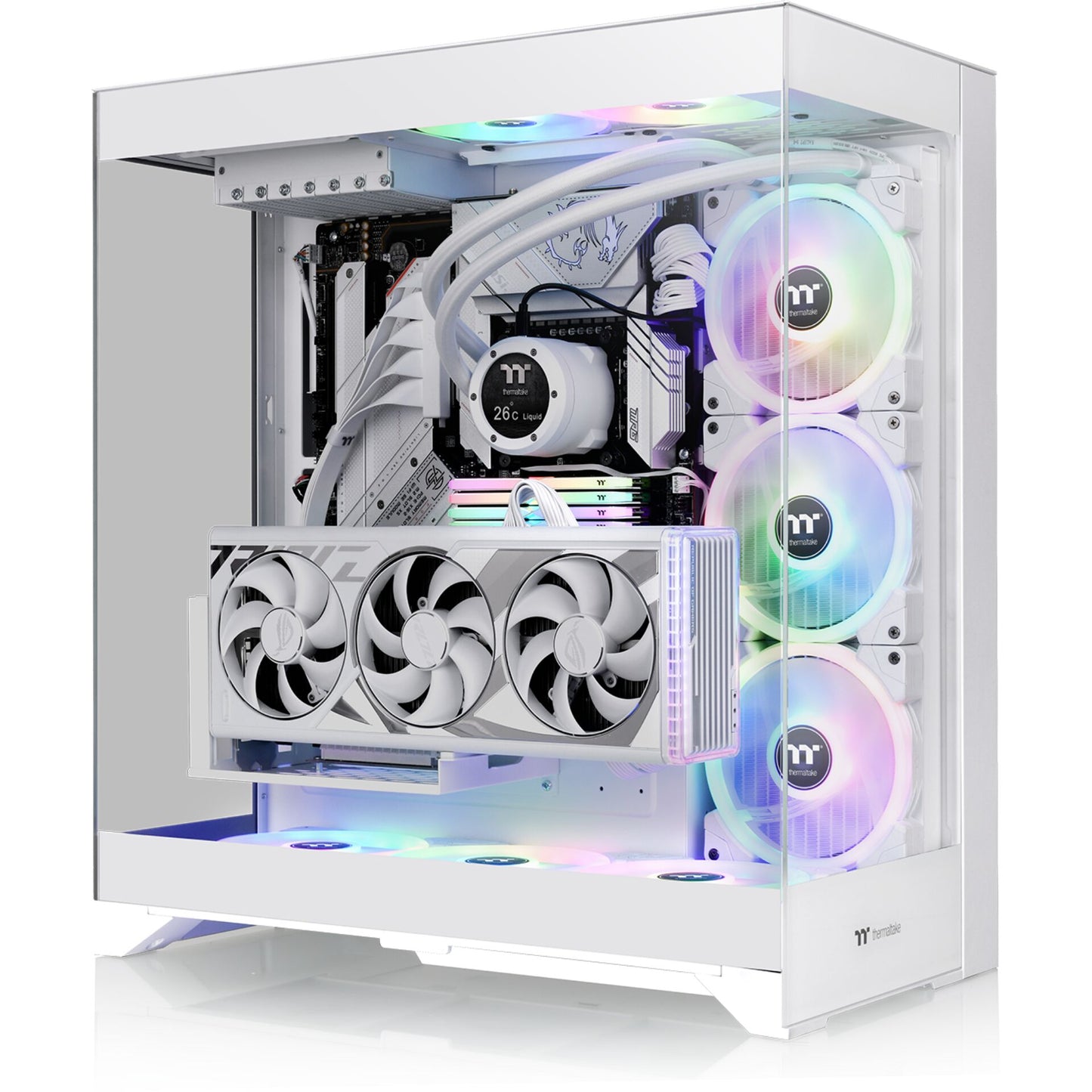 Thermaltake CTE E550 TG Snow White