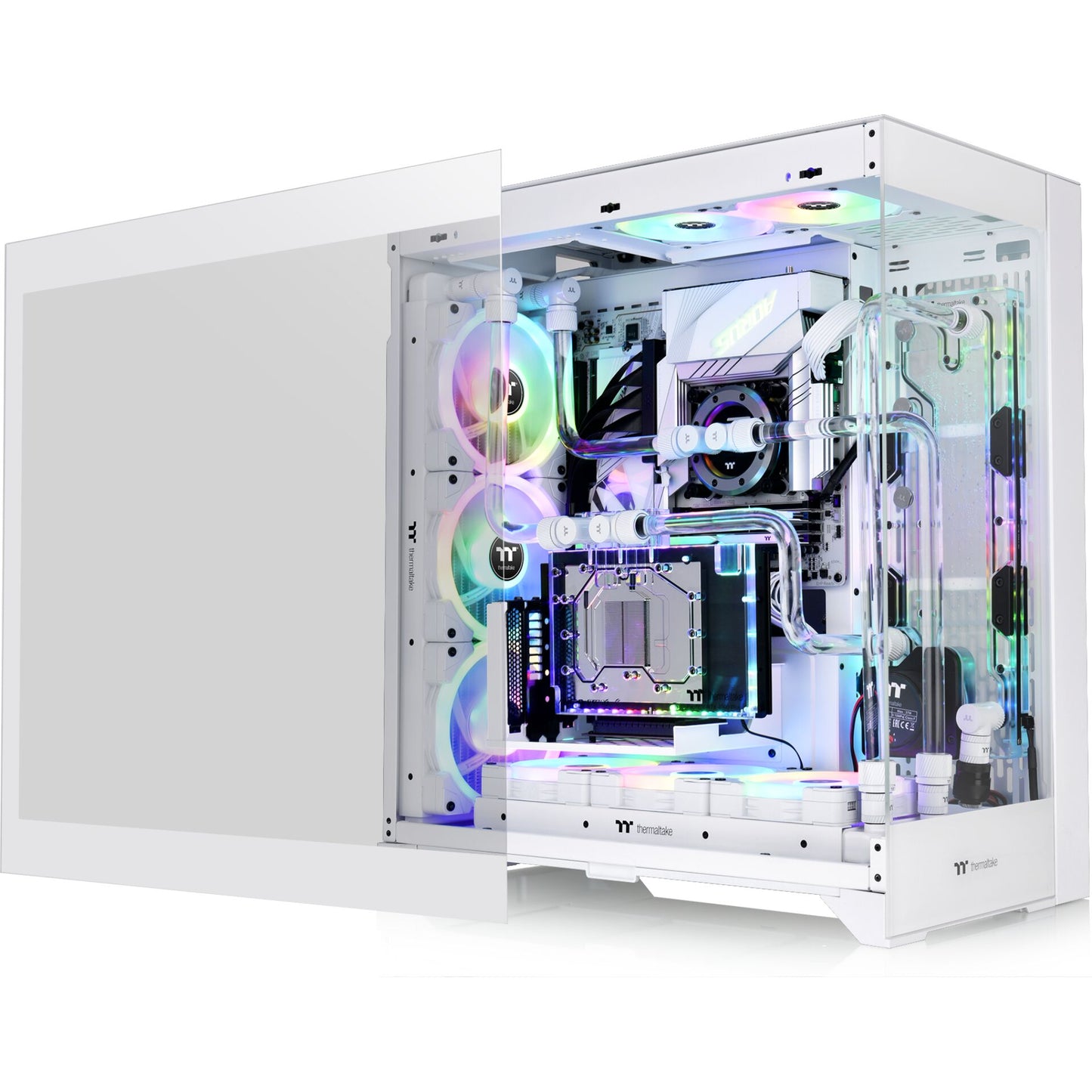 Thermaltake CTE E660 MX Snow White
