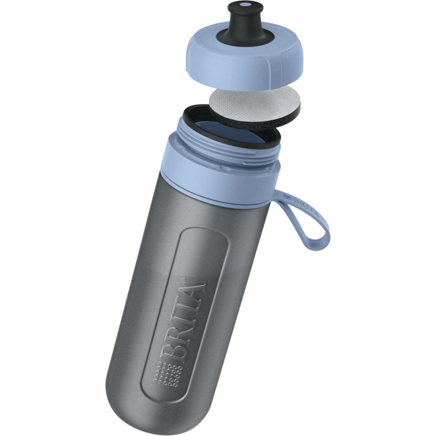 Brita Fill & Go Active darkblue incl. 2 MicroDisc