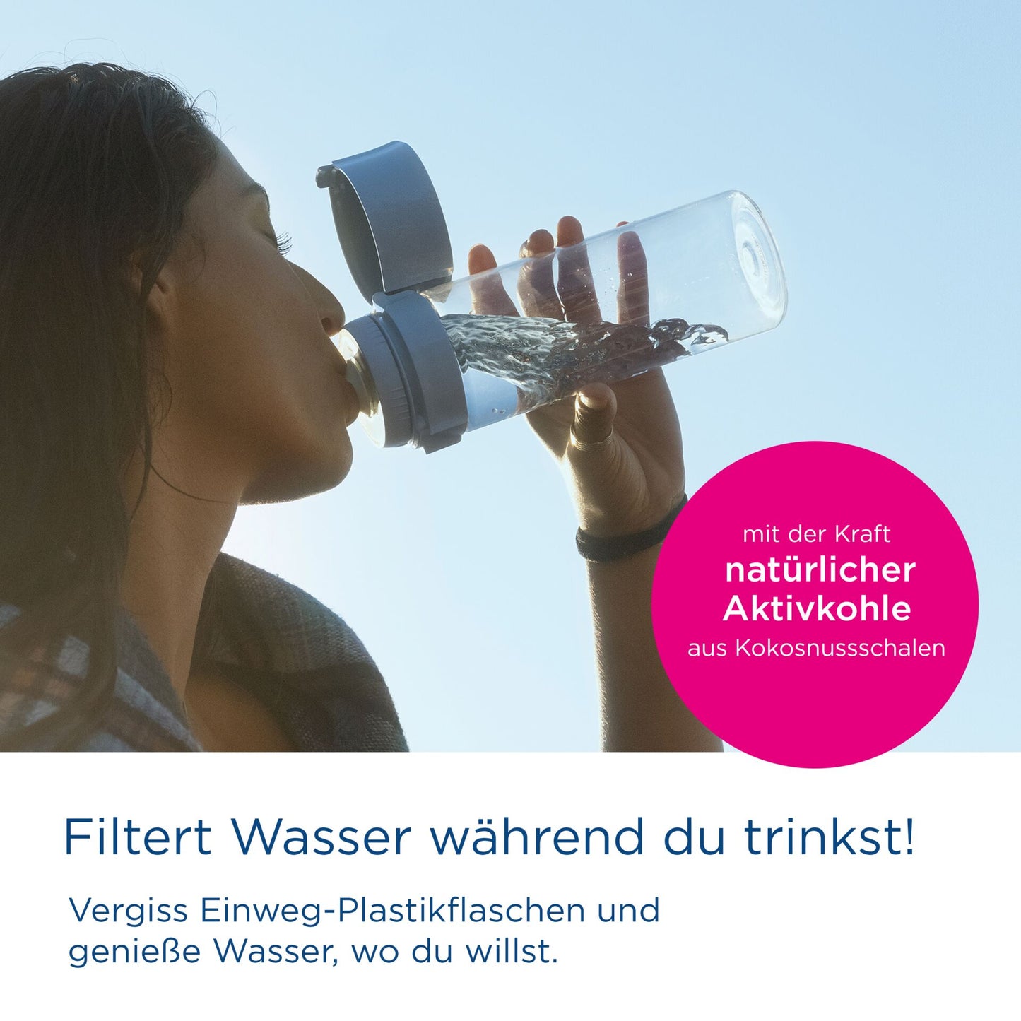 Brita Fill & Go Vital lightgreen incl. 2 MicroDisc