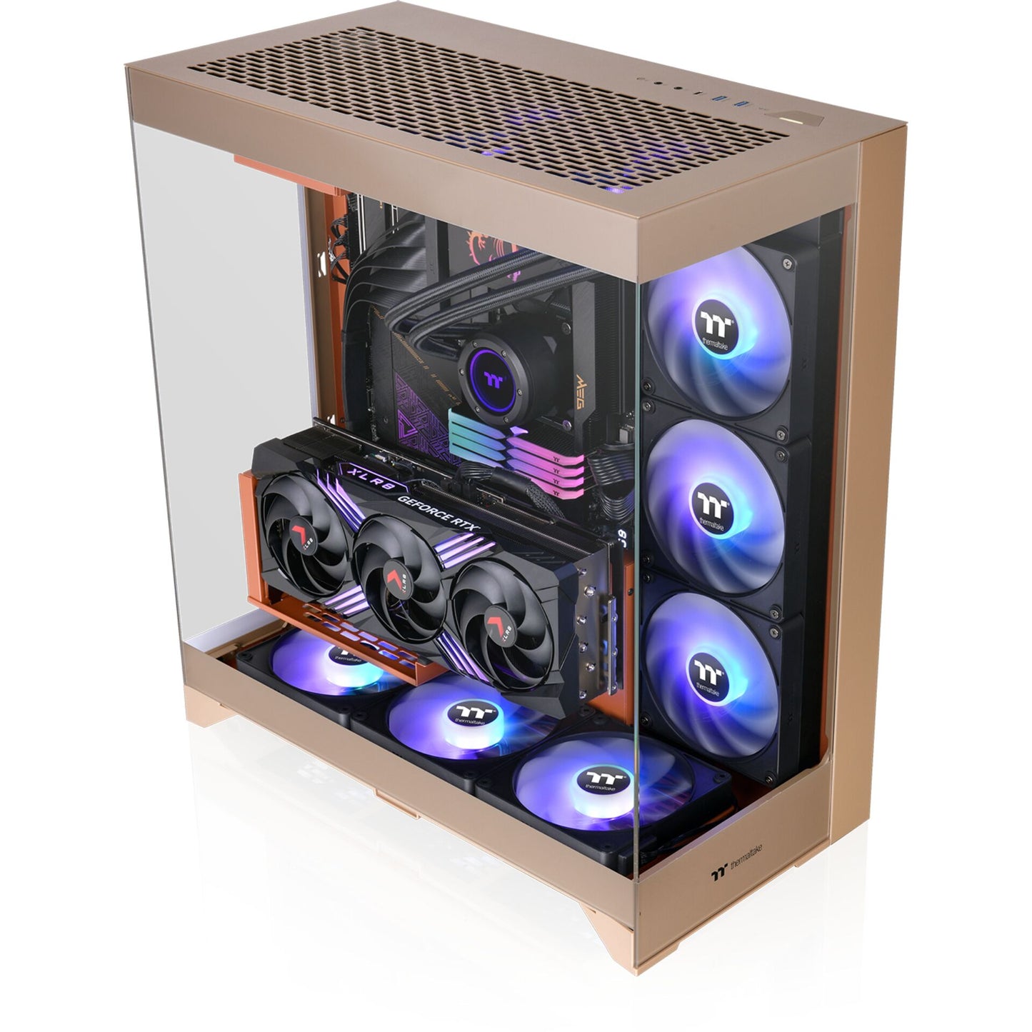 Thermaltake CTE E550 TG Gravel Sand