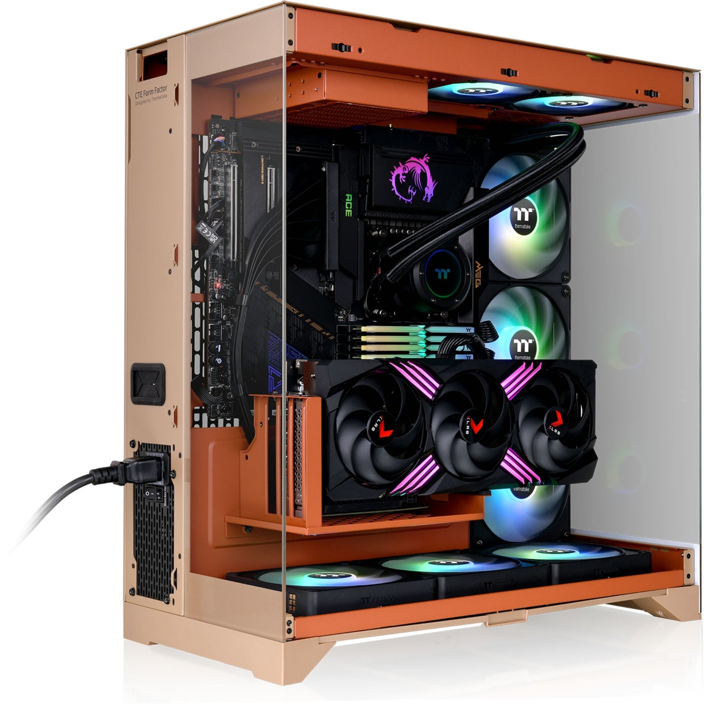 Thermaltake CTE E550 TG Gravel Sand