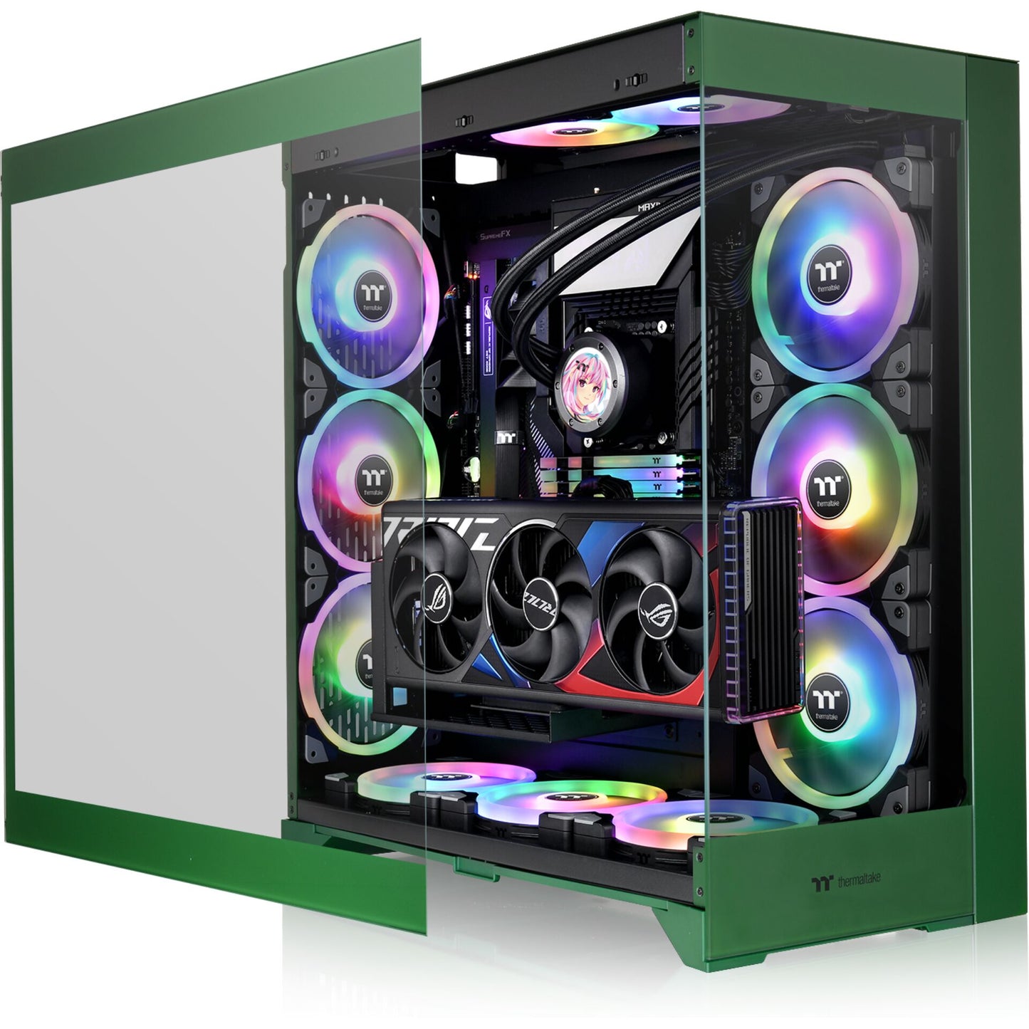 Thermaltake CTE E660 MX Racing Green