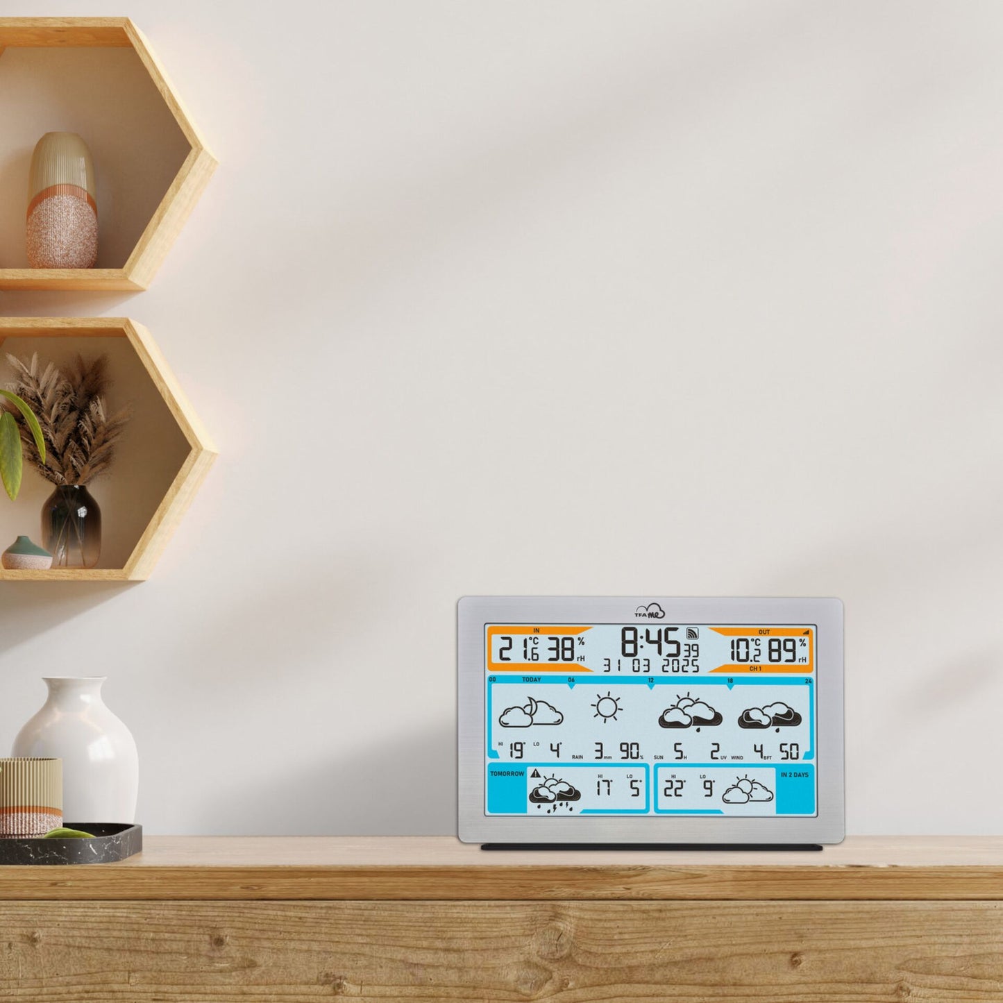 TFA TFAme 35.8100.54 WLAN Wetterstation