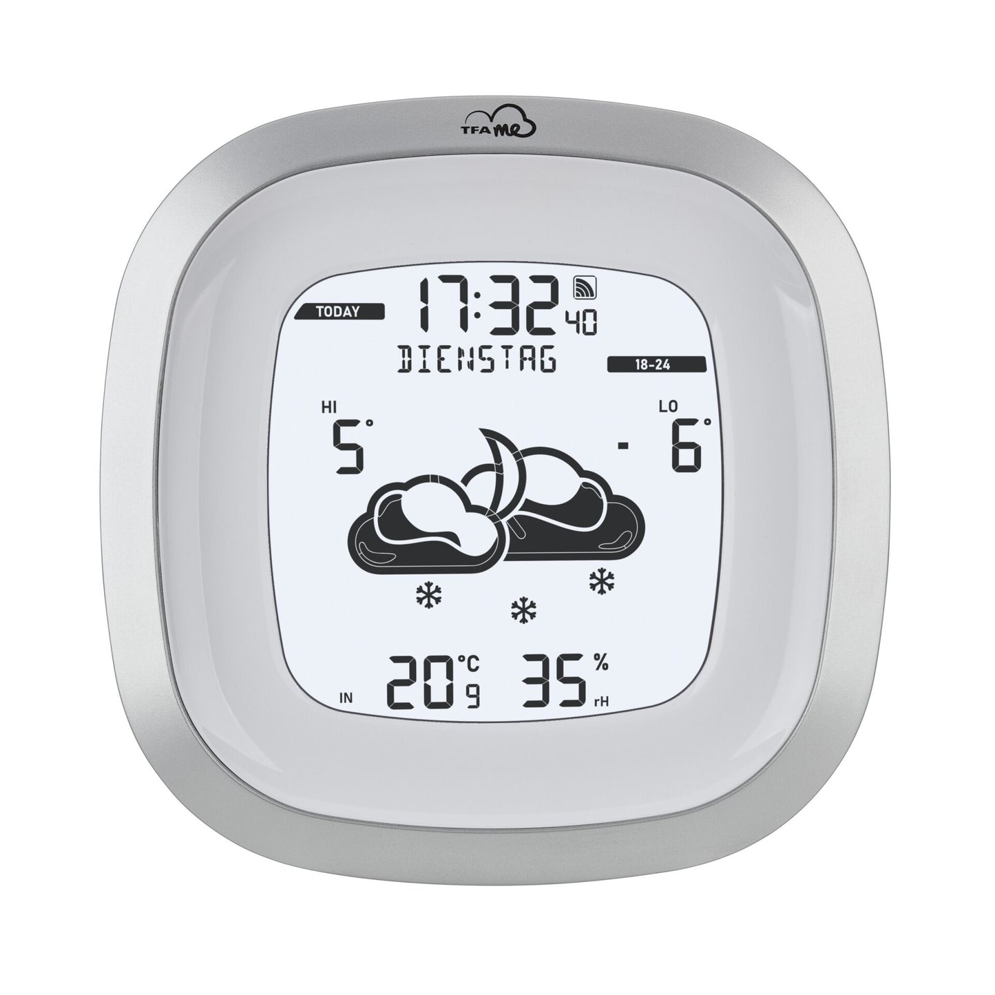 TFA TFAme 35.8101.54 WLAN Wetterstation