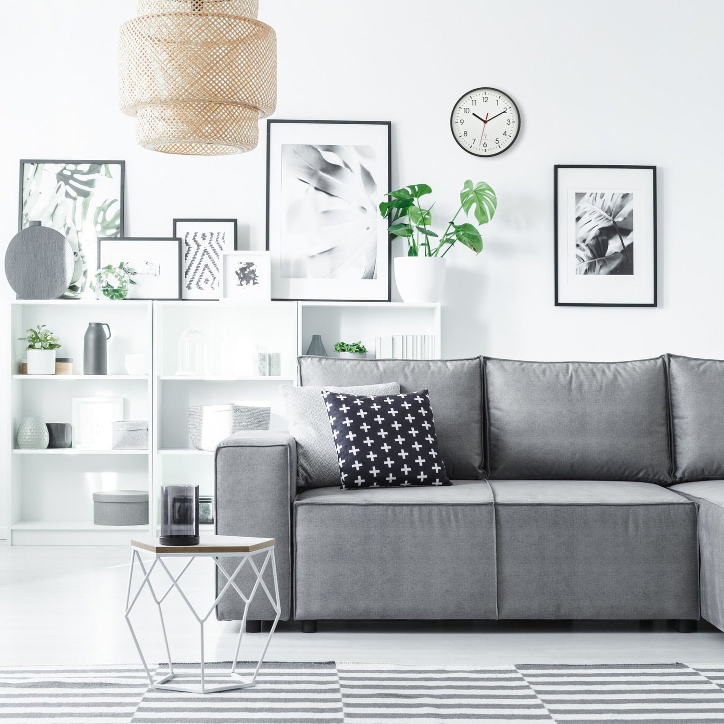 TFA 60.3550.01 Funkwanduhr