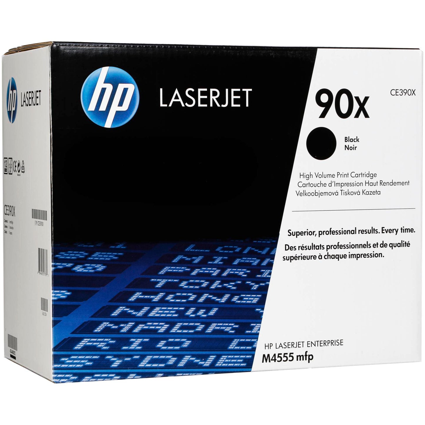 HP Toner CE 390 X black No. 90 x