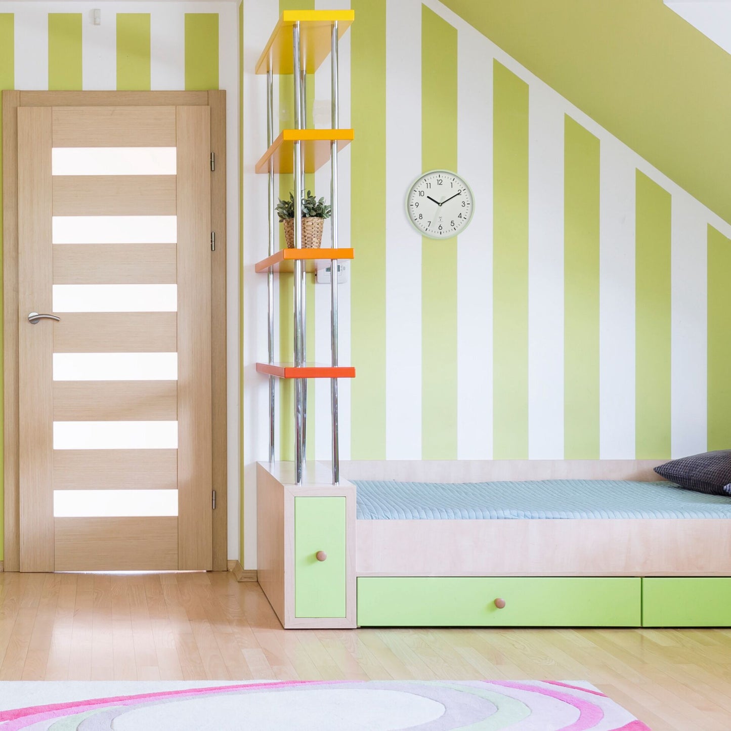 TFA 60.3550.04 Funkwanduhr