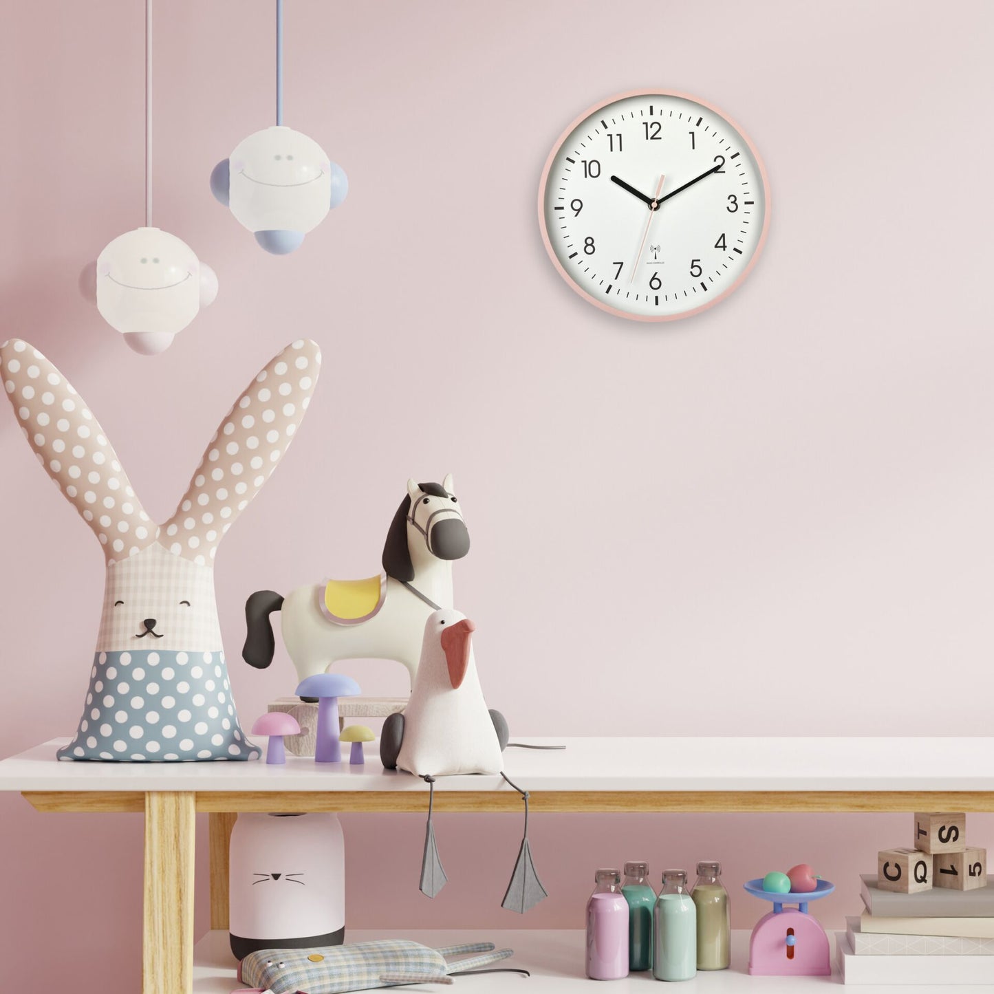 TFA 60.3550.16 Funkwanduhr