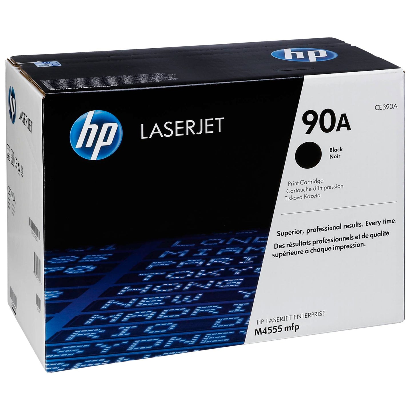 HP Toner CE 390 A black No. 90 A