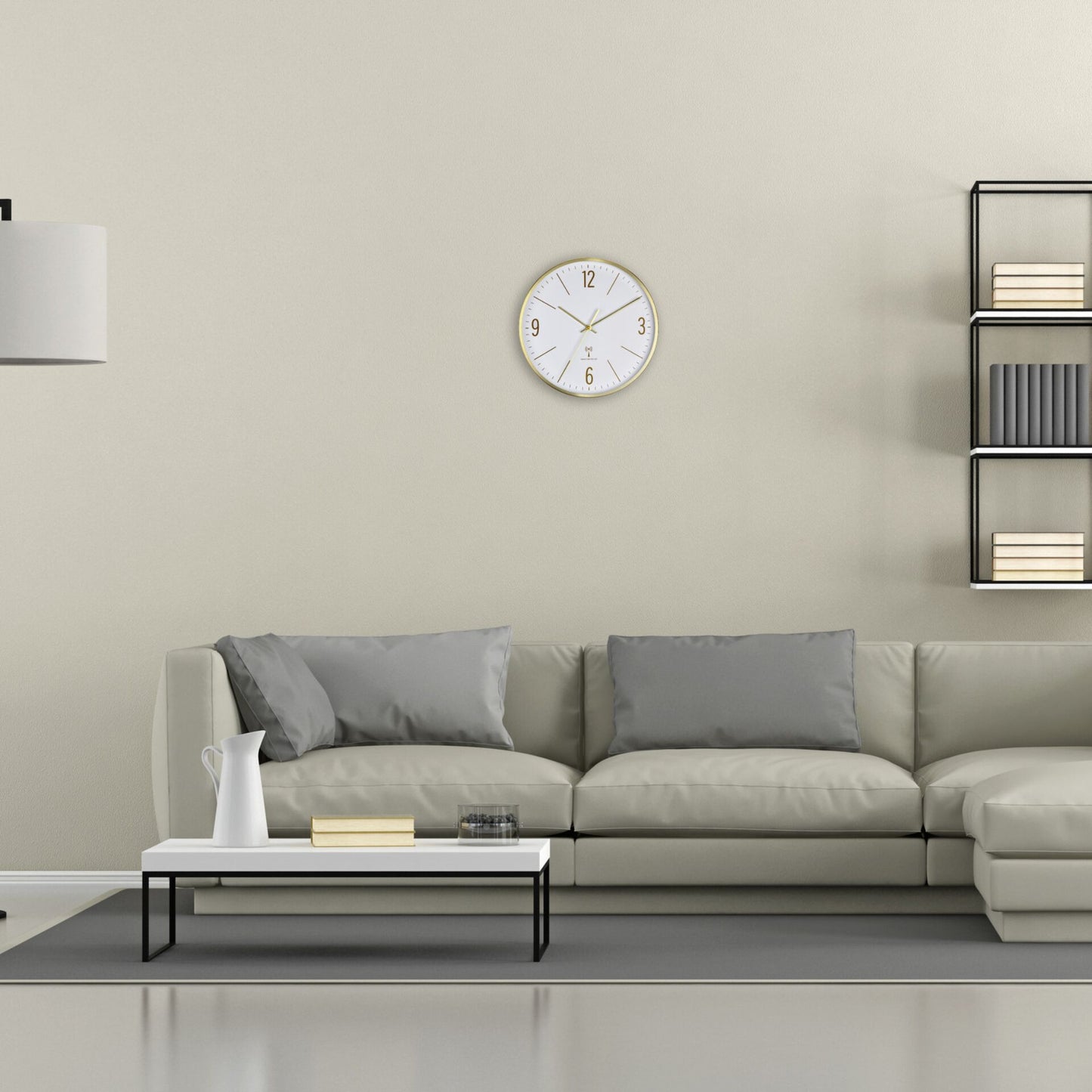 TFA 60.3534.53 Metallfarben goldfarbig