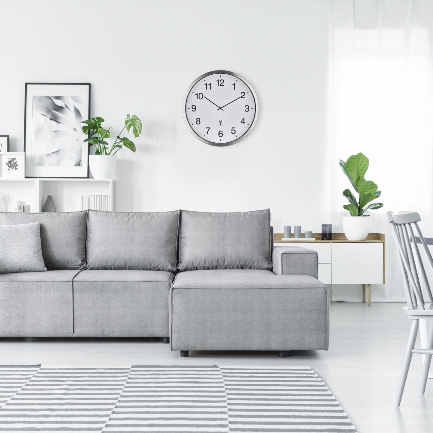TFA 60.3548.02 XXL Funkwanduhr