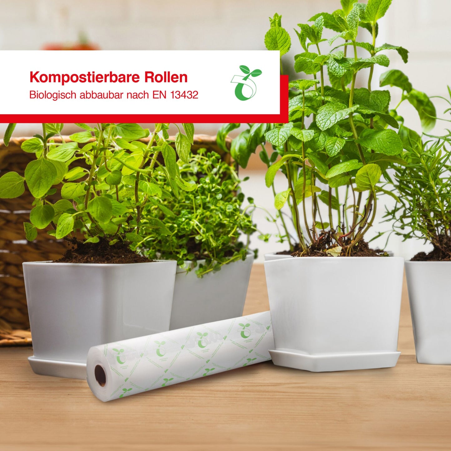 Solis Eco Rolls 30x600cm 2 Rollen Vakuumierfolien