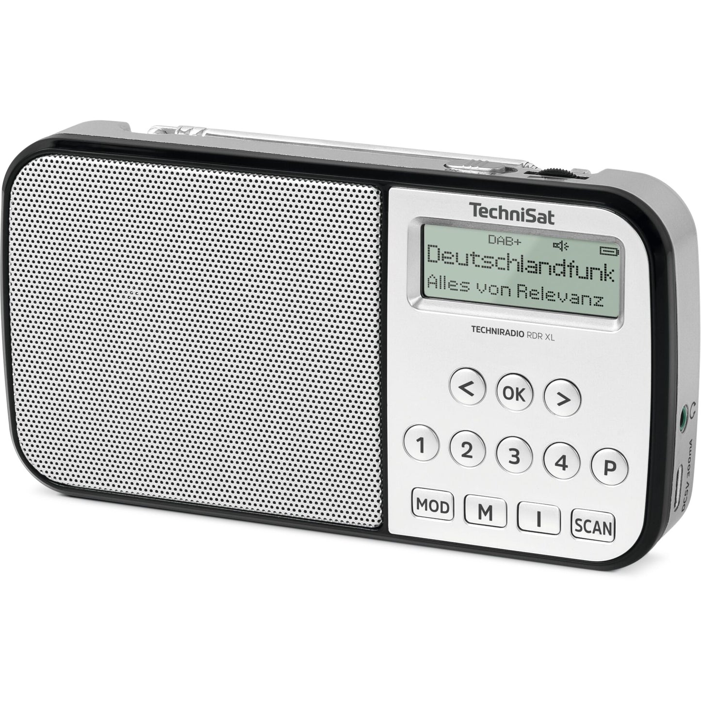 Technisat Techniradio RDR XL silber