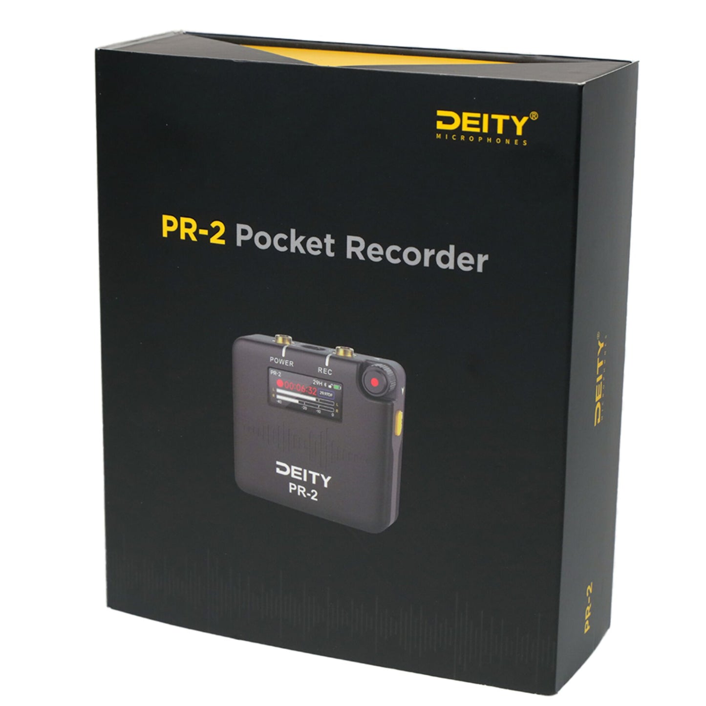 Deity PR-2 Stereo Pocket Recorder with Lavalier Mic