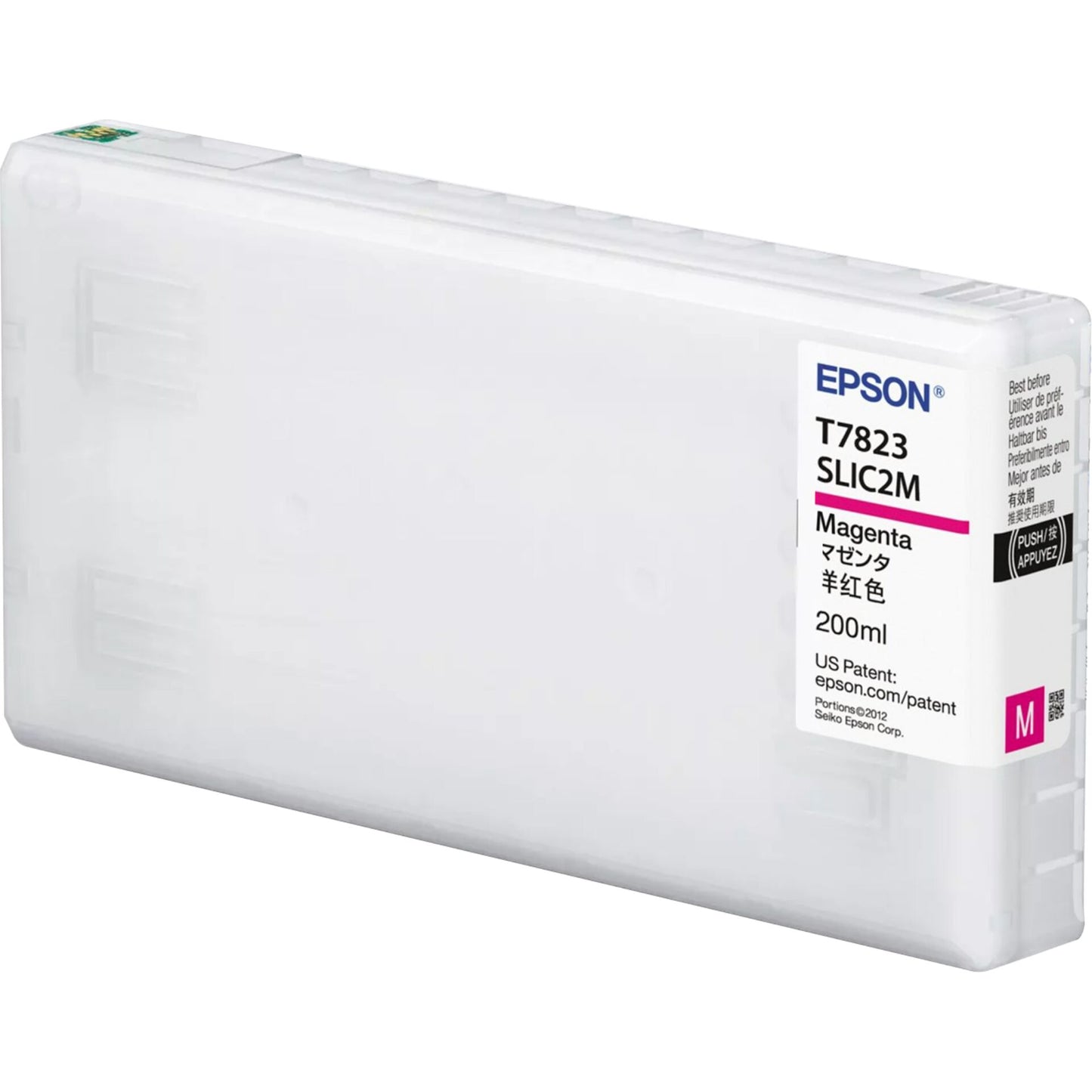 Epson ink cartridge magenta T 782 200 ml T 7823N
