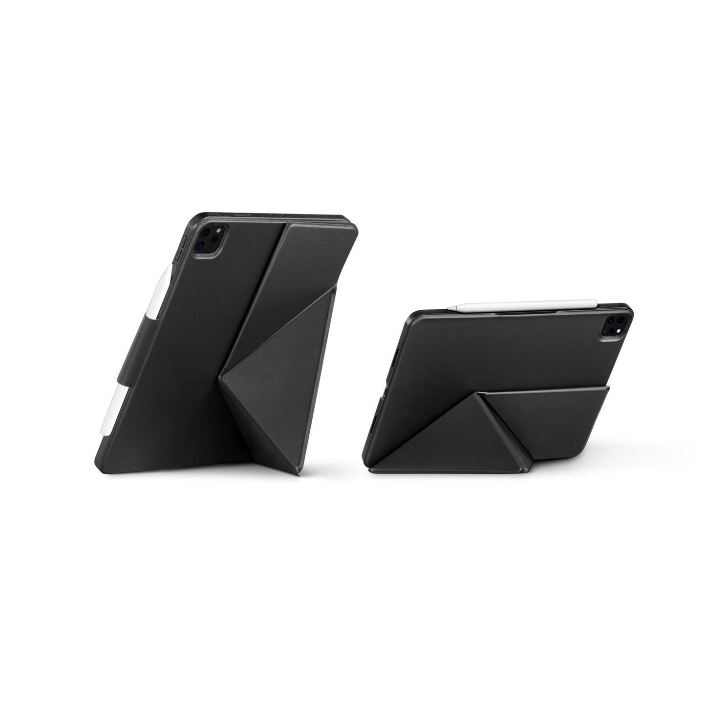 Pitaka Folio Case 2 iPad Air 13 M2/ Pro 12.9 Gen3-6 Black