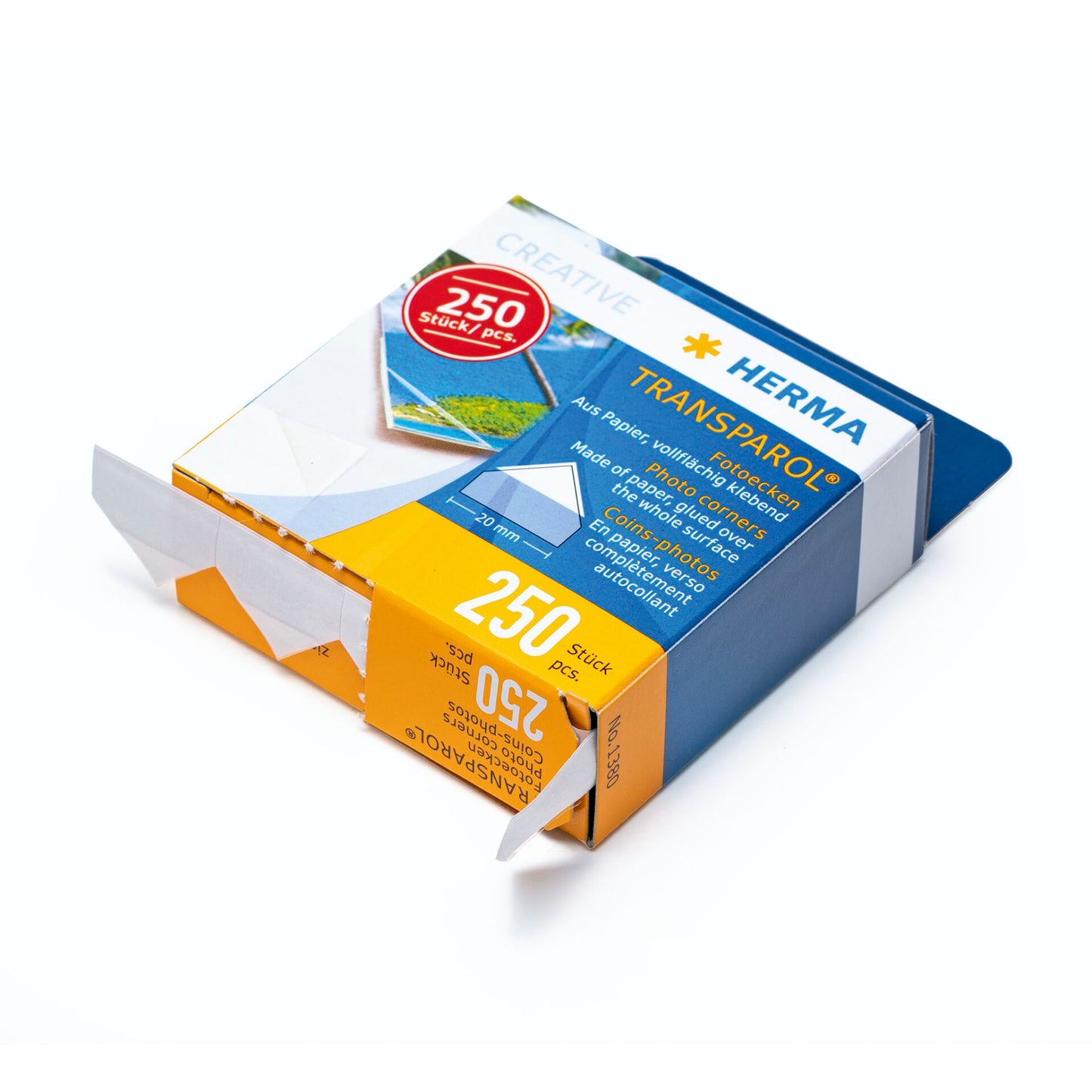 Herma photo corners 250 pcs. 1380