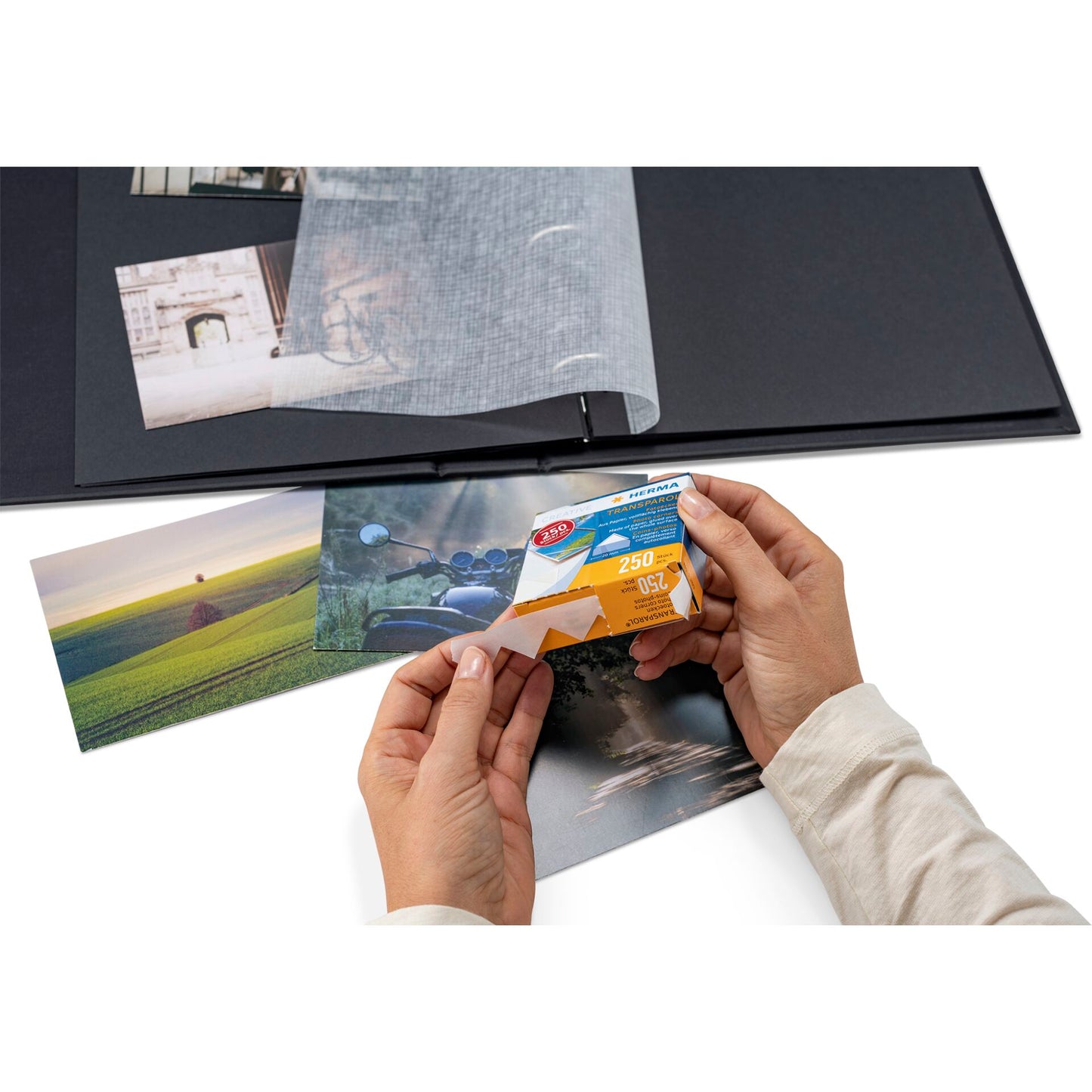 Herma photo corners 250 pcs. 1380