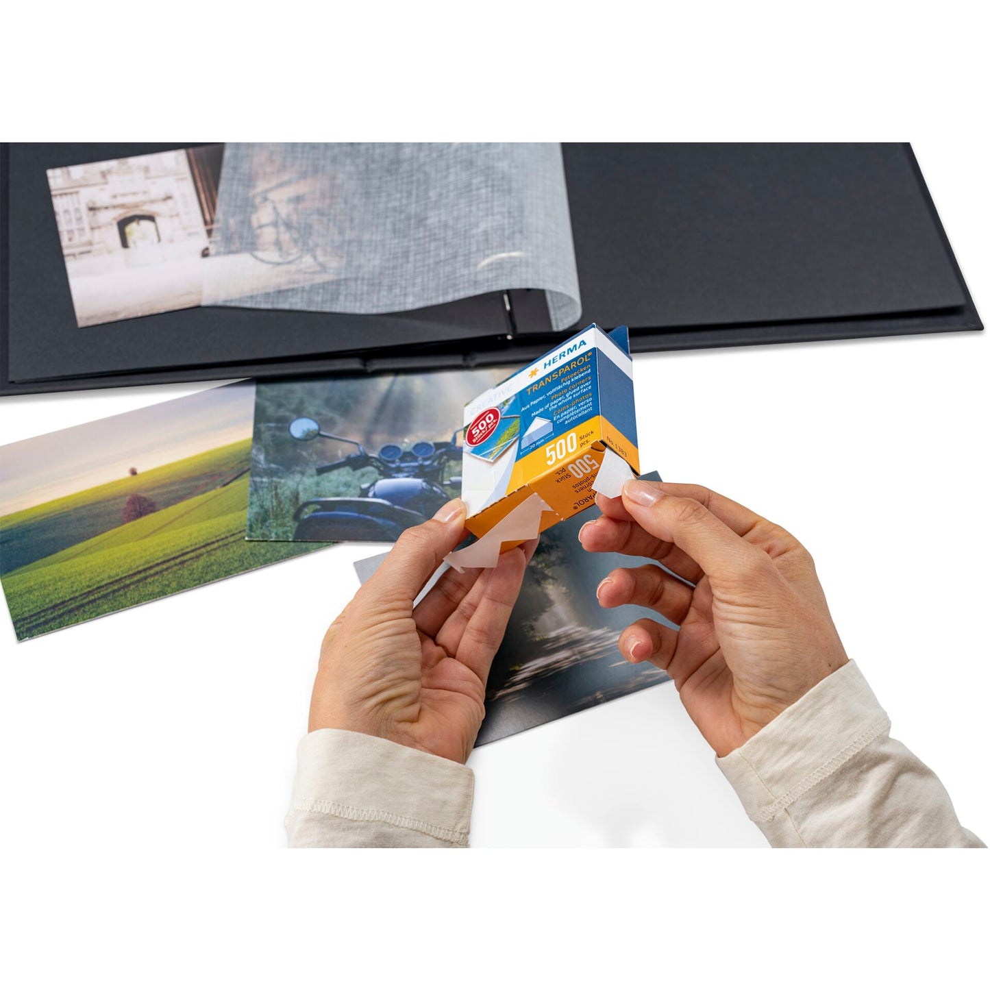 Herma photo corners 500 pcs 1383