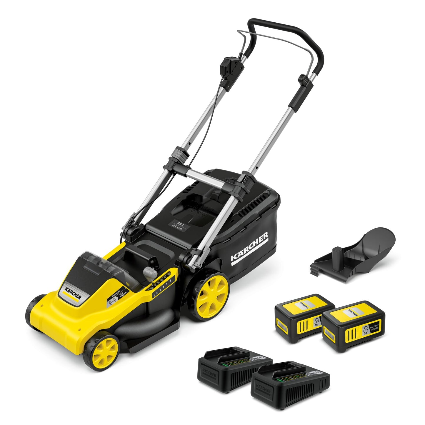 Kärcher LMO 5-18 Dual Battery Set