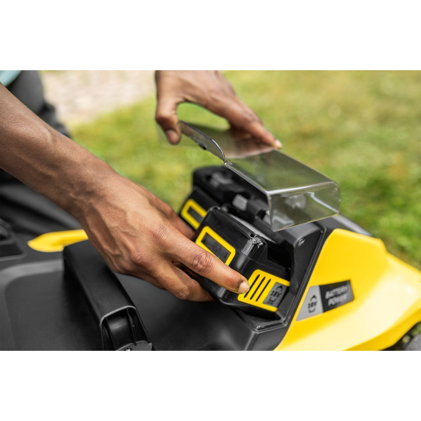 Kärcher LMO 5-18 Dual Battery Set