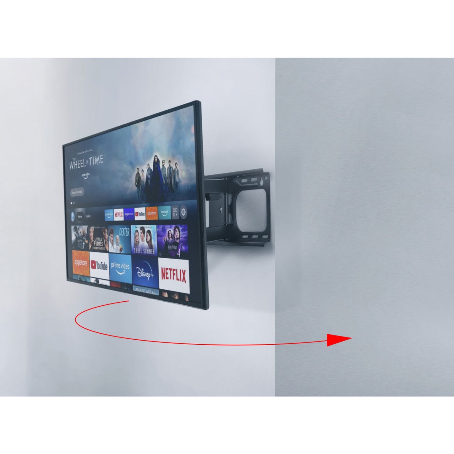 One for All TV Wall mount 100 Solid Turn 120 XL WM 4663