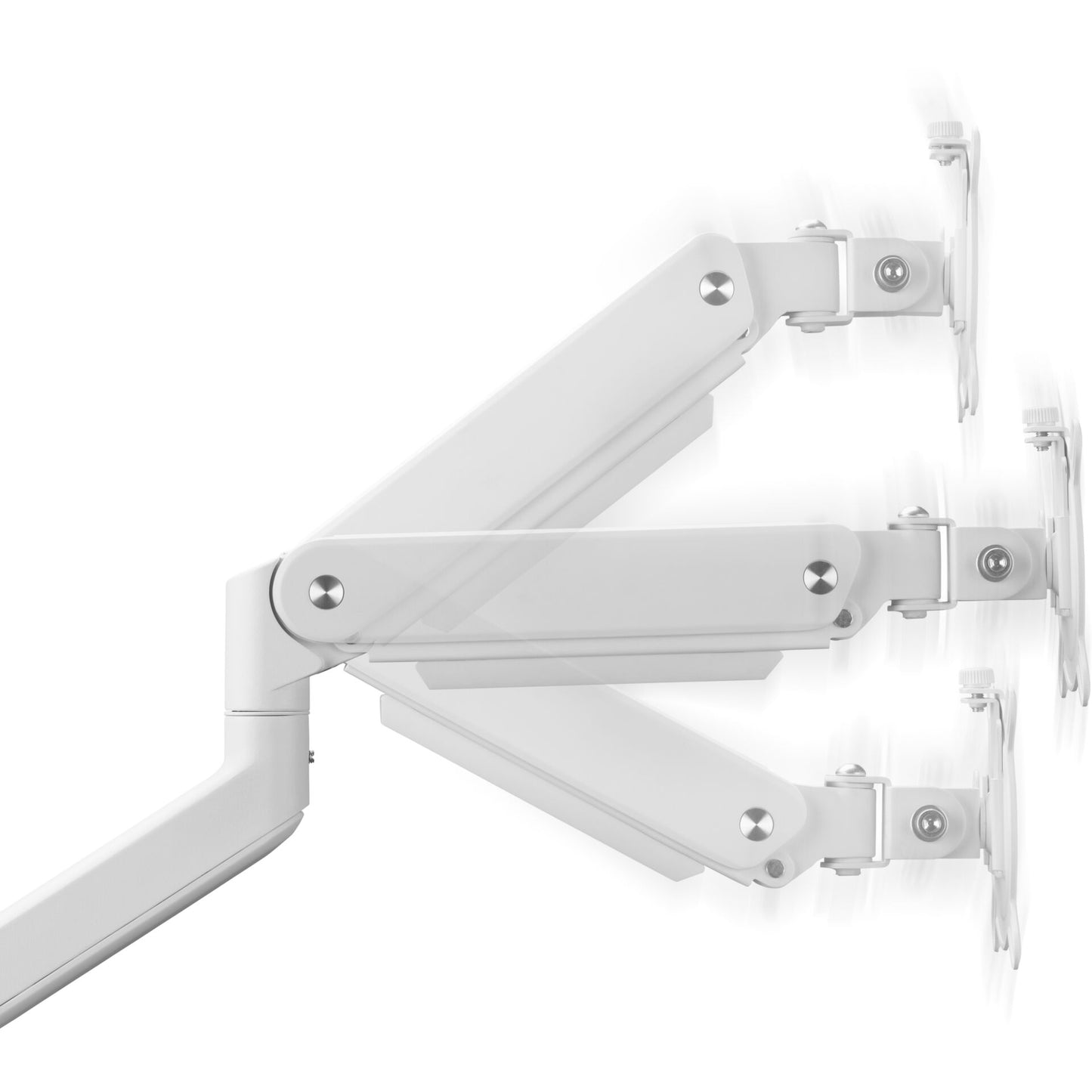 One for All Monitor Halterung Solid Dual White DM 4220