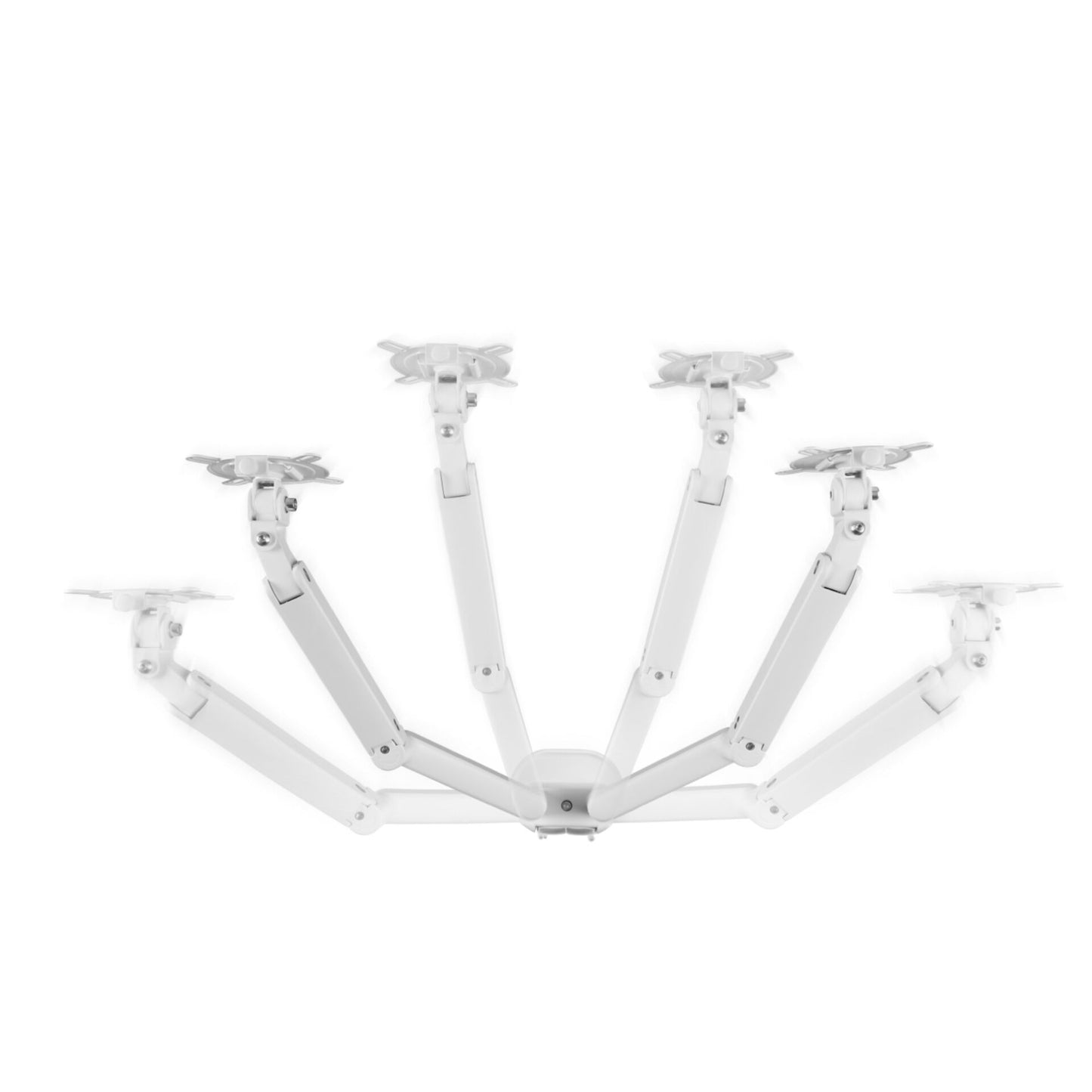 One for All Monitor Halterung Solid Dual White DM 4220
