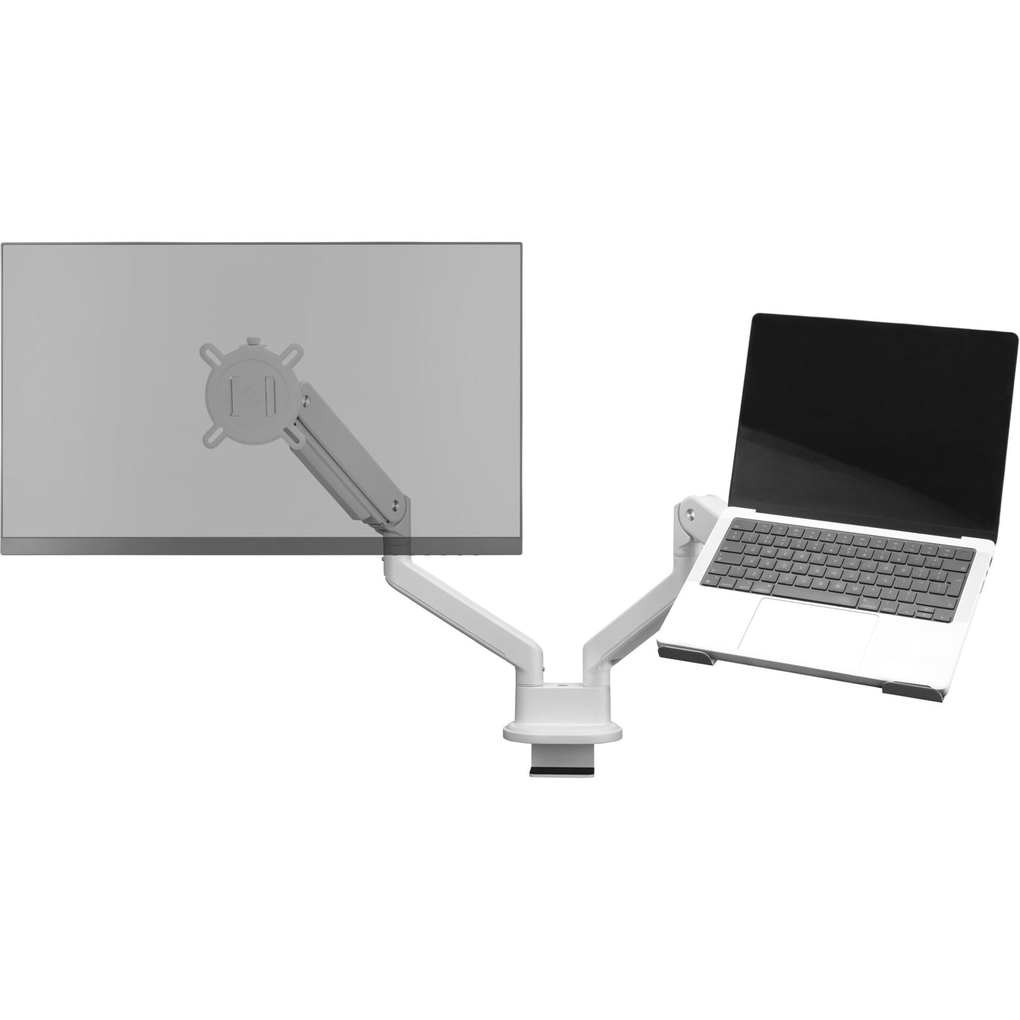 One for All Monitor Halterung Solid Dual White DM 4220