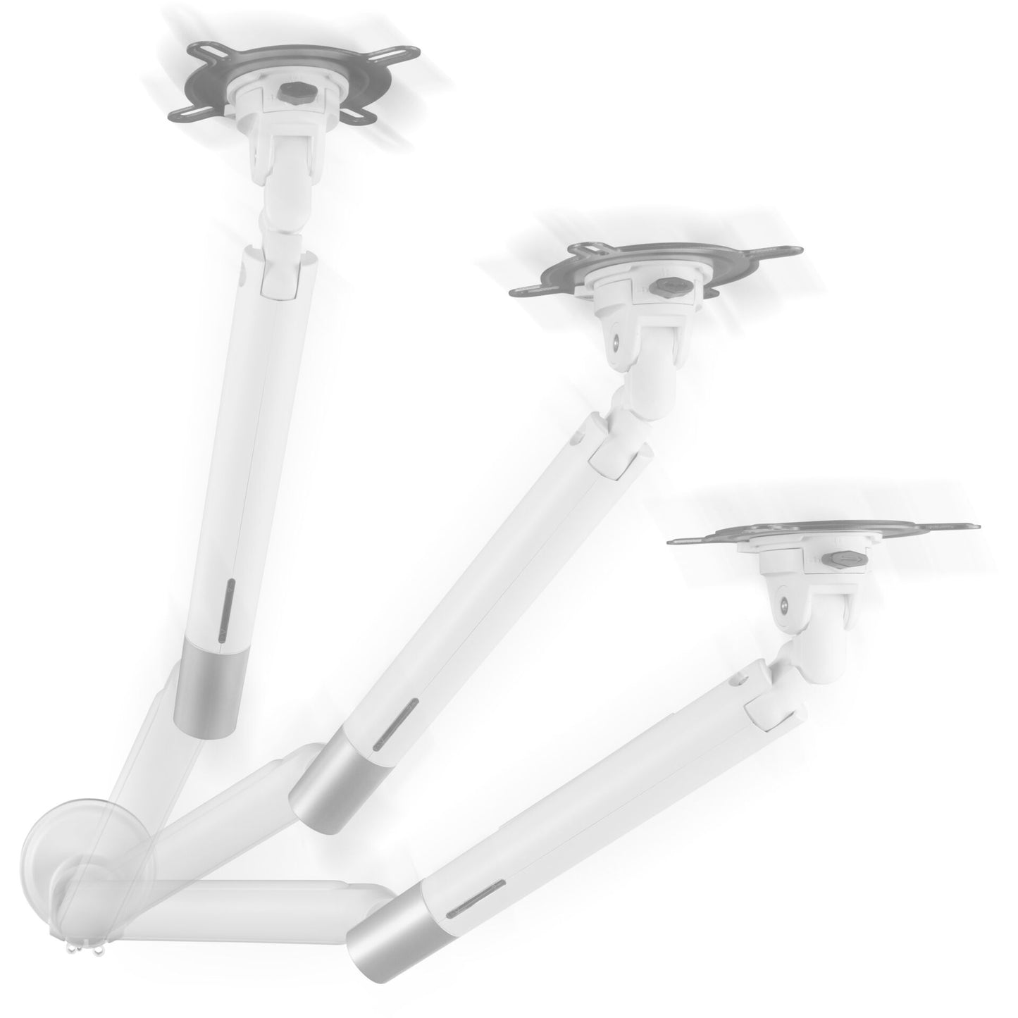 One for All Monitor Halterung Design Single White DM 7120