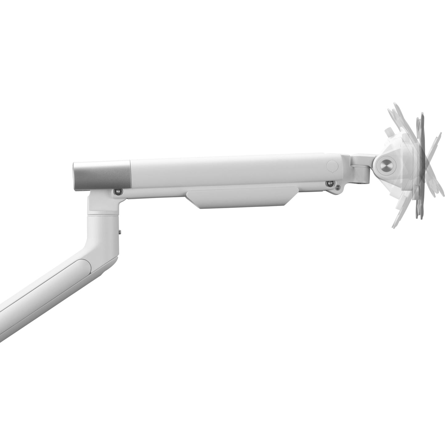 One for All Monitor Halterung Design Dual White DM 7220