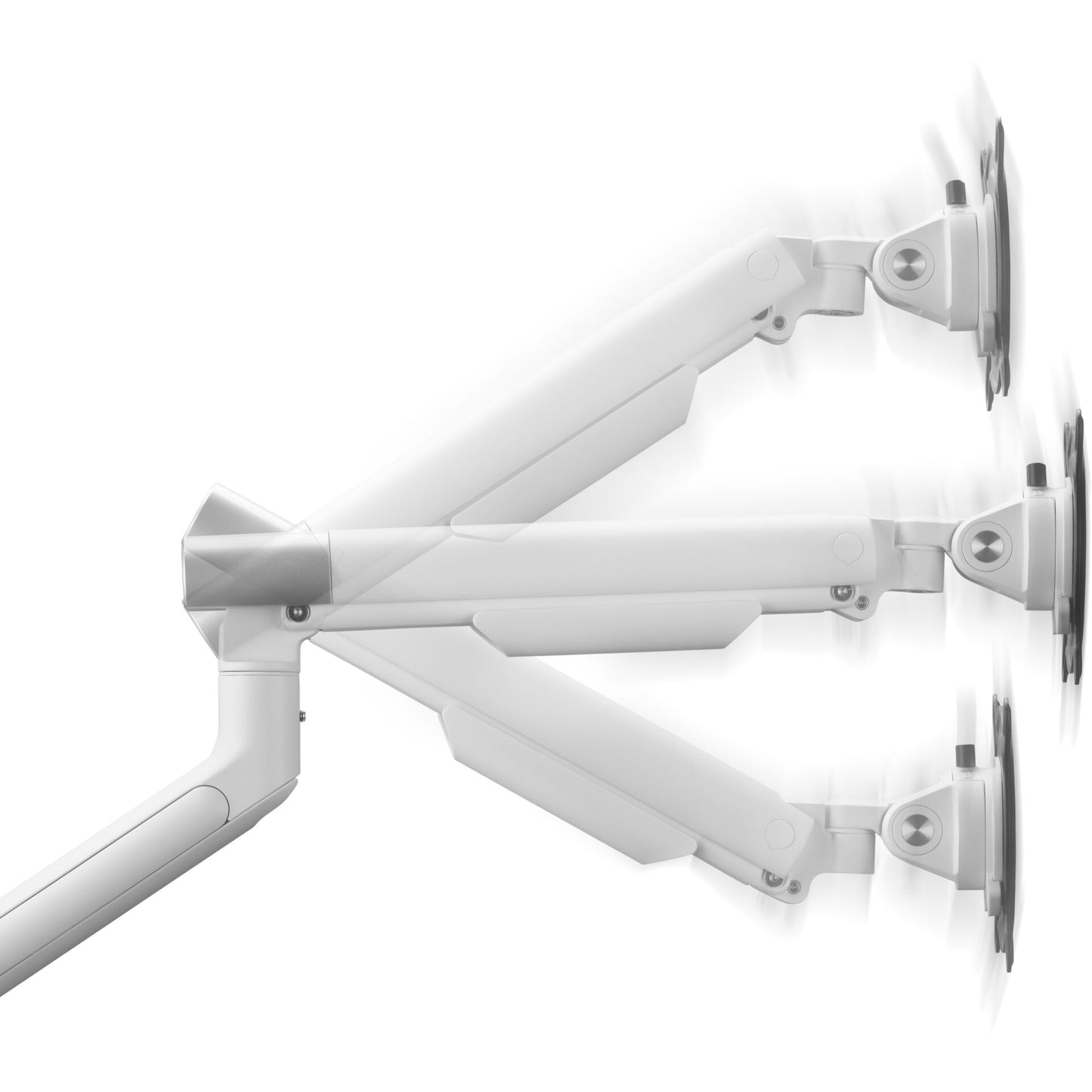 One for All Monitor Halterung Design Dual White DM 7220