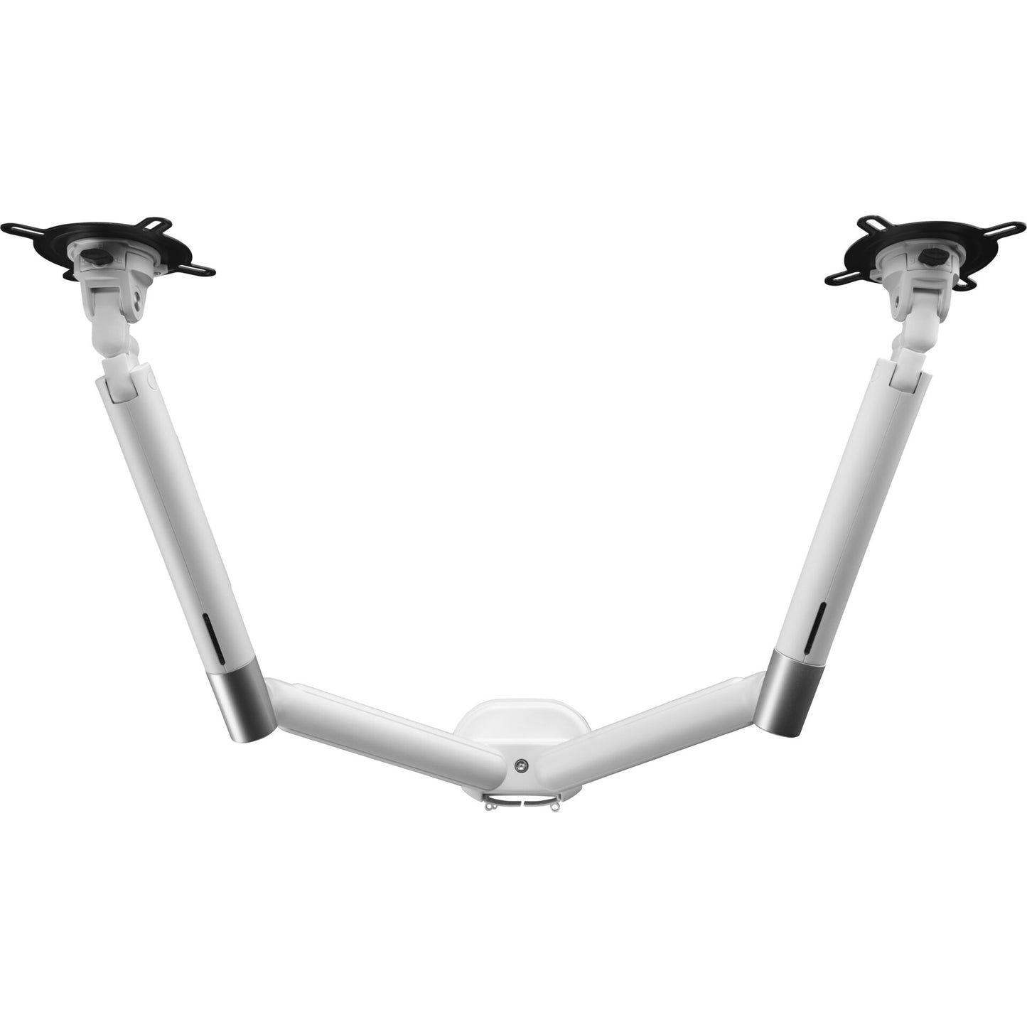 One for All Monitor Halterung Design Dual White DM 7220
