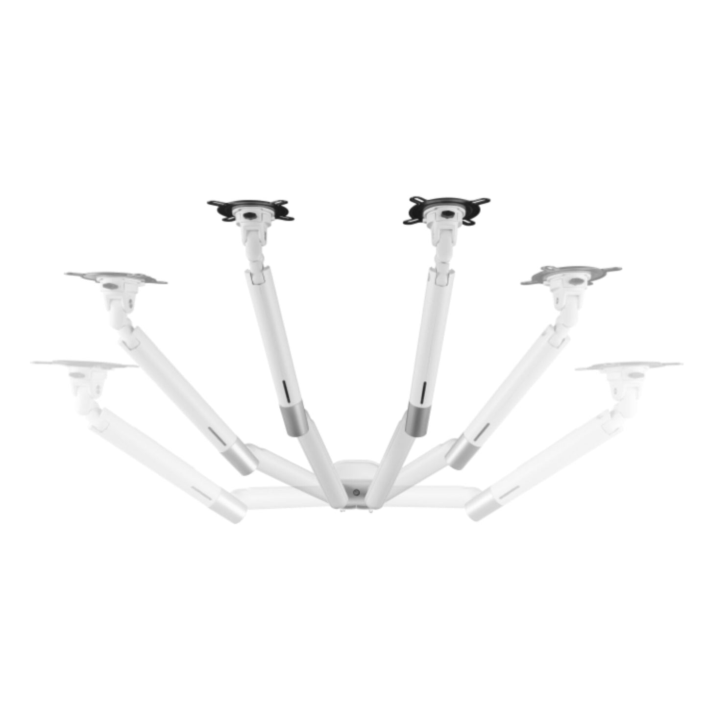 One for All Monitor Halterung Design Dual White DM 7220