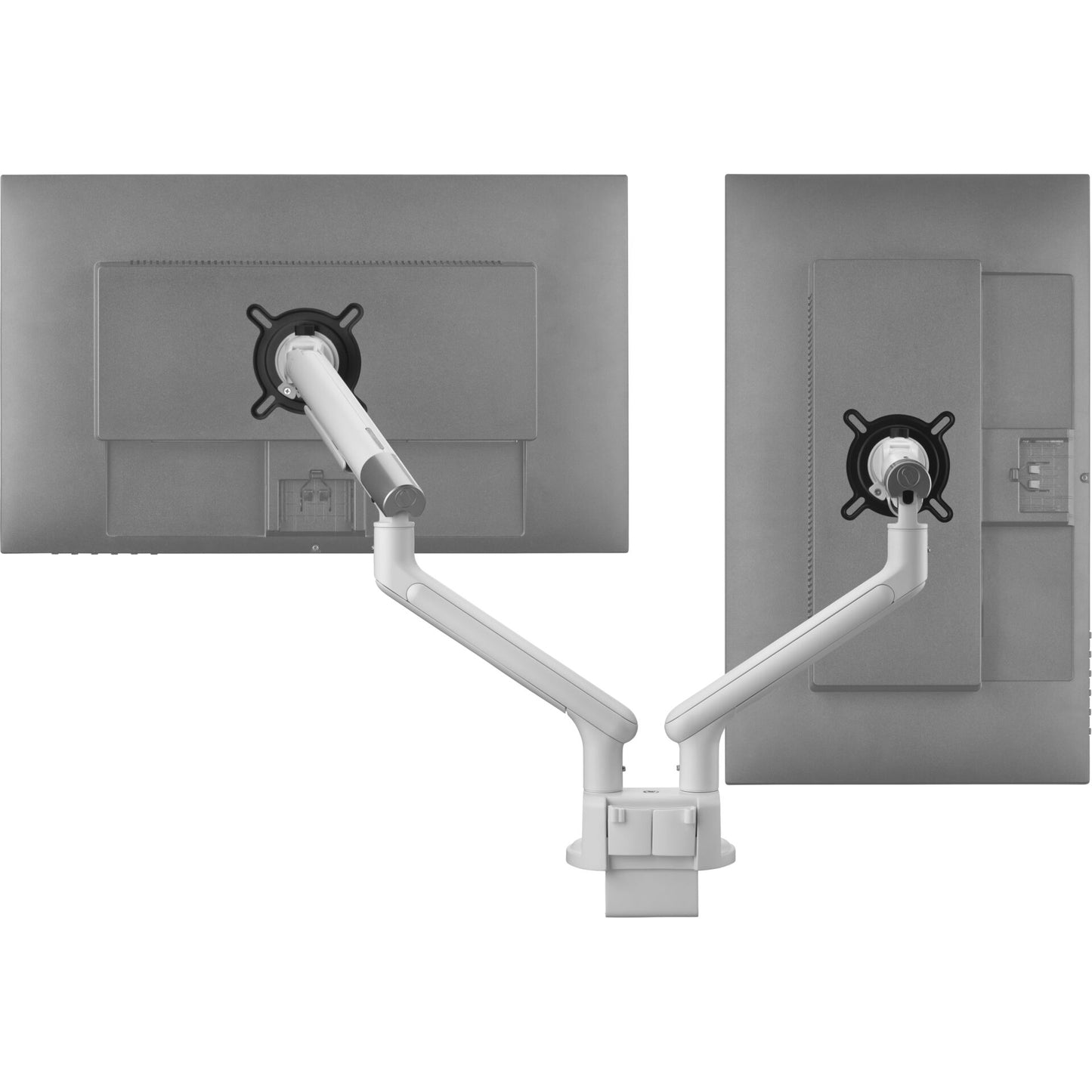 One for All Monitor Halterung Design Dual White DM 7220