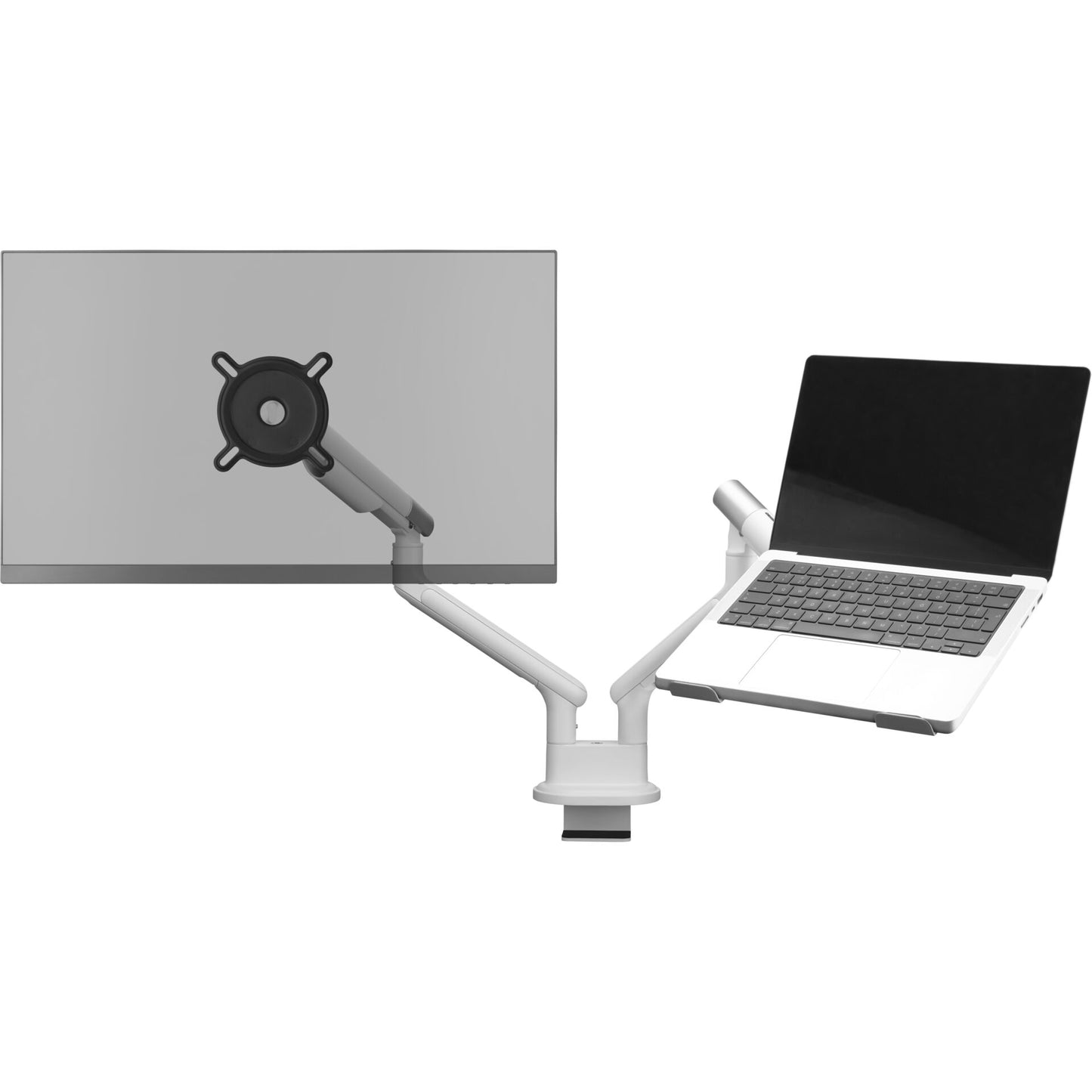 One for All Monitor Halterung Design Dual White DM 7220